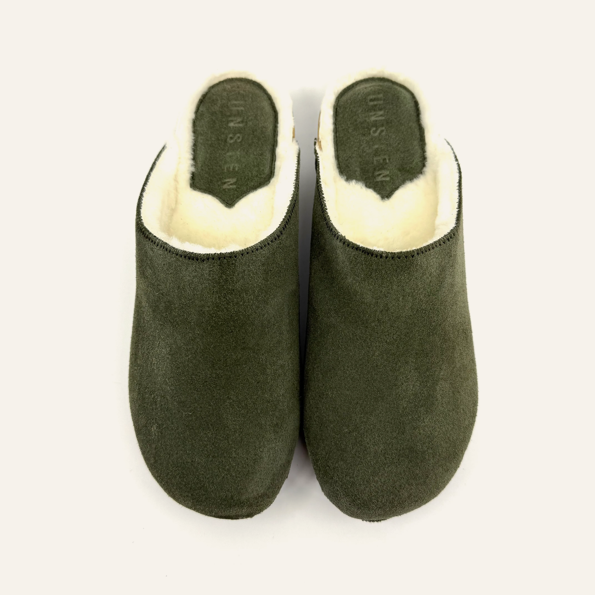 Embla | Hunter Suede x Pure Lambswool