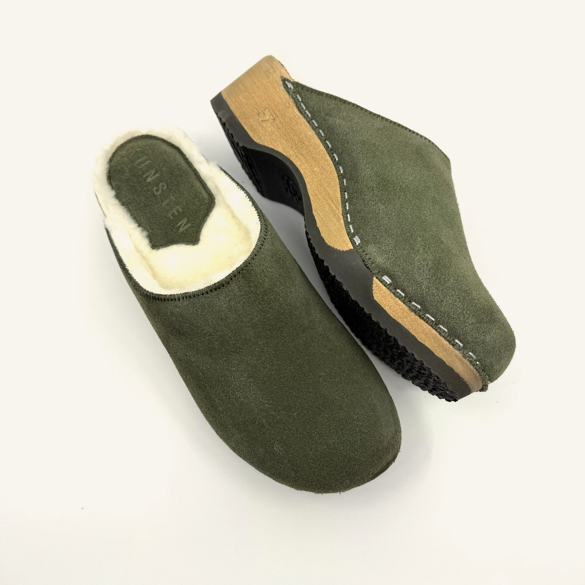 Embla | Hunter Suede x Pure Lambswool