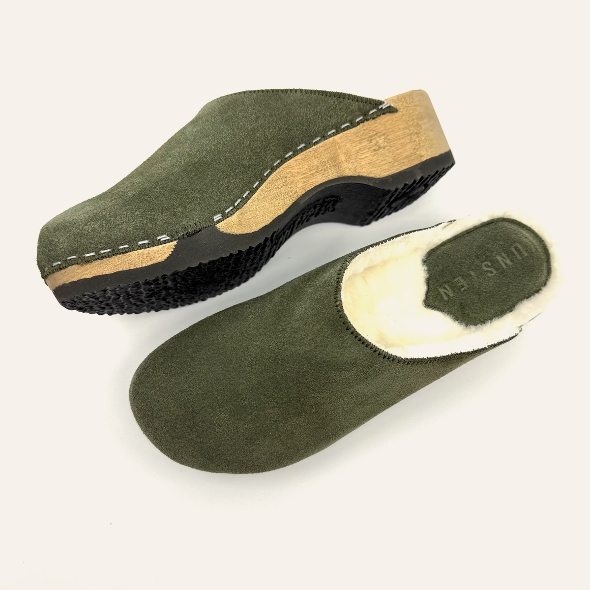 Embla | Hunter Suede x Pure Lambswool