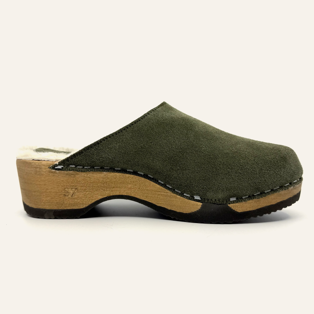 Embla | Hunter Suede x Pure Lambswool