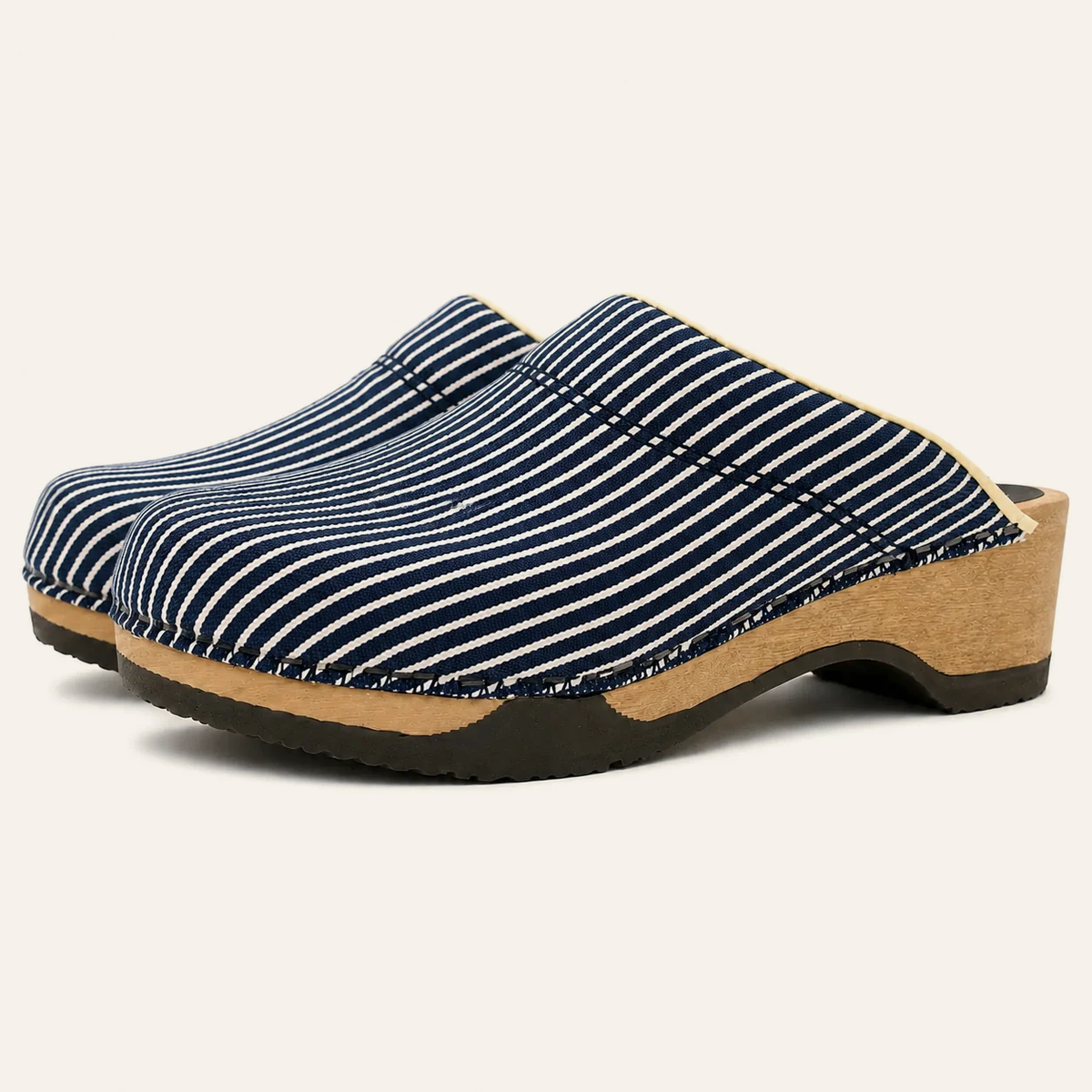 Embla | Indigo Denim Stripes
