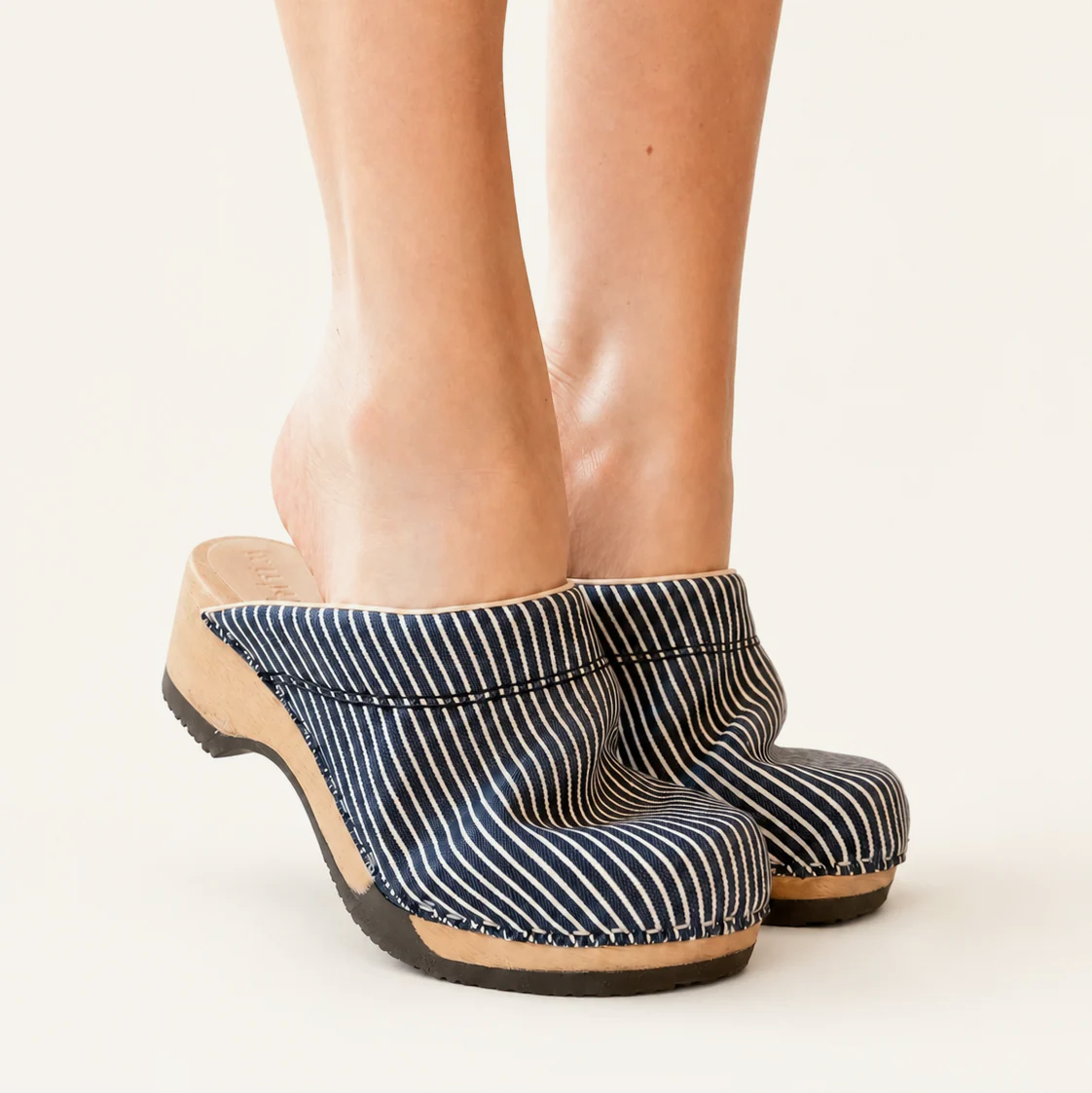 Embla | Indigo Denim Stripes