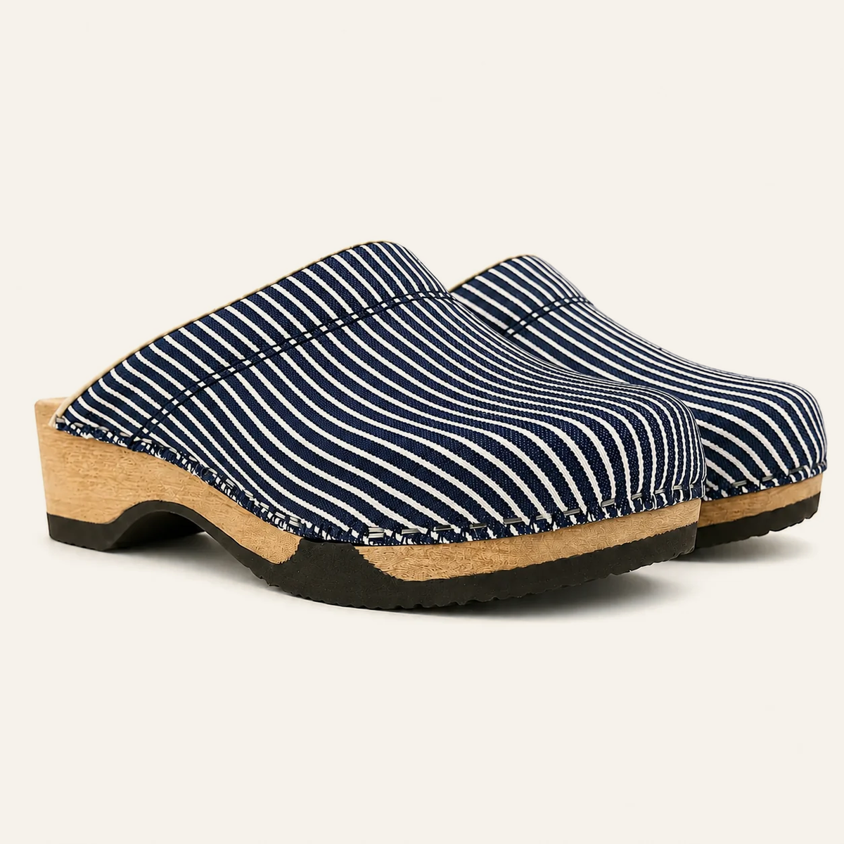 Embla | Indigo Denim Stripes