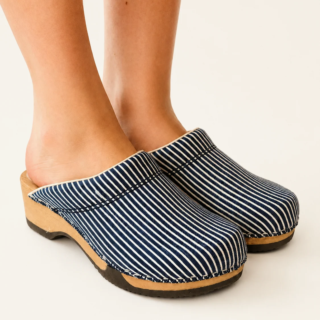 Embla | Indigo Denim Stripes