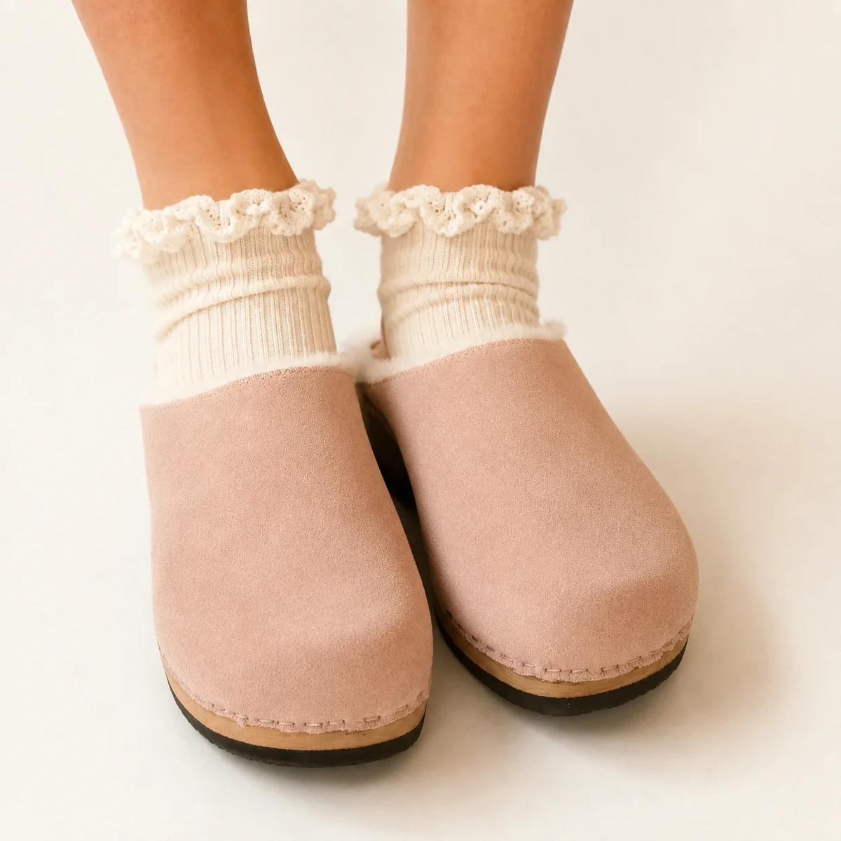 Embla | Lily Rose Suede x Pure Lambswool