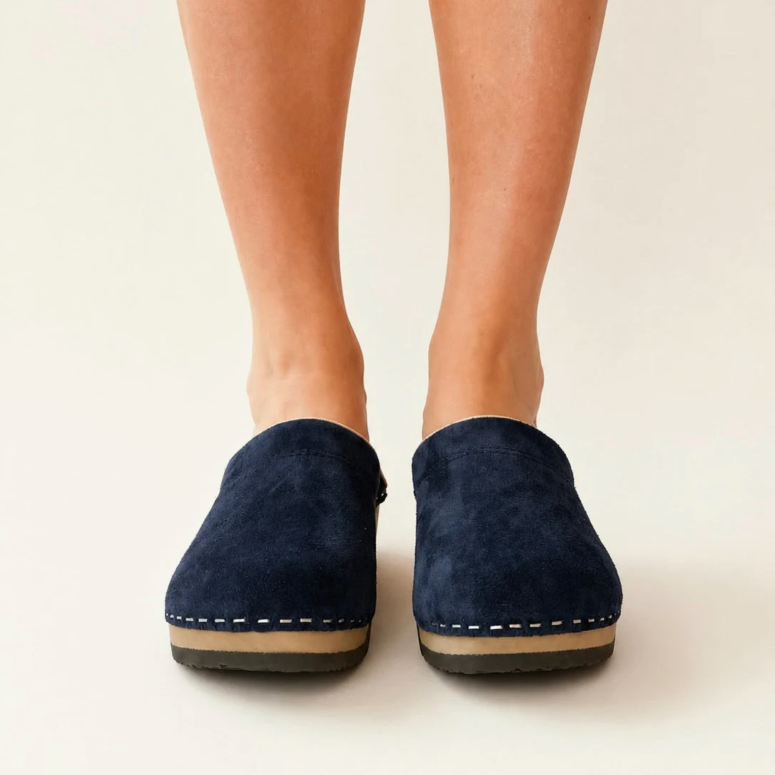 Embla | Midnight Navy Suede