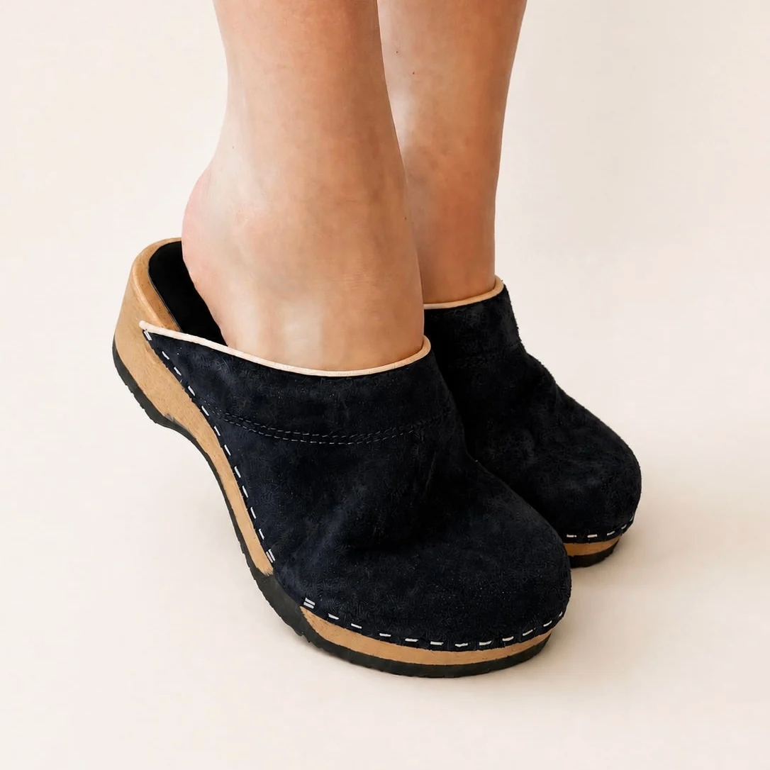 Embla | Midnight Navy Suede