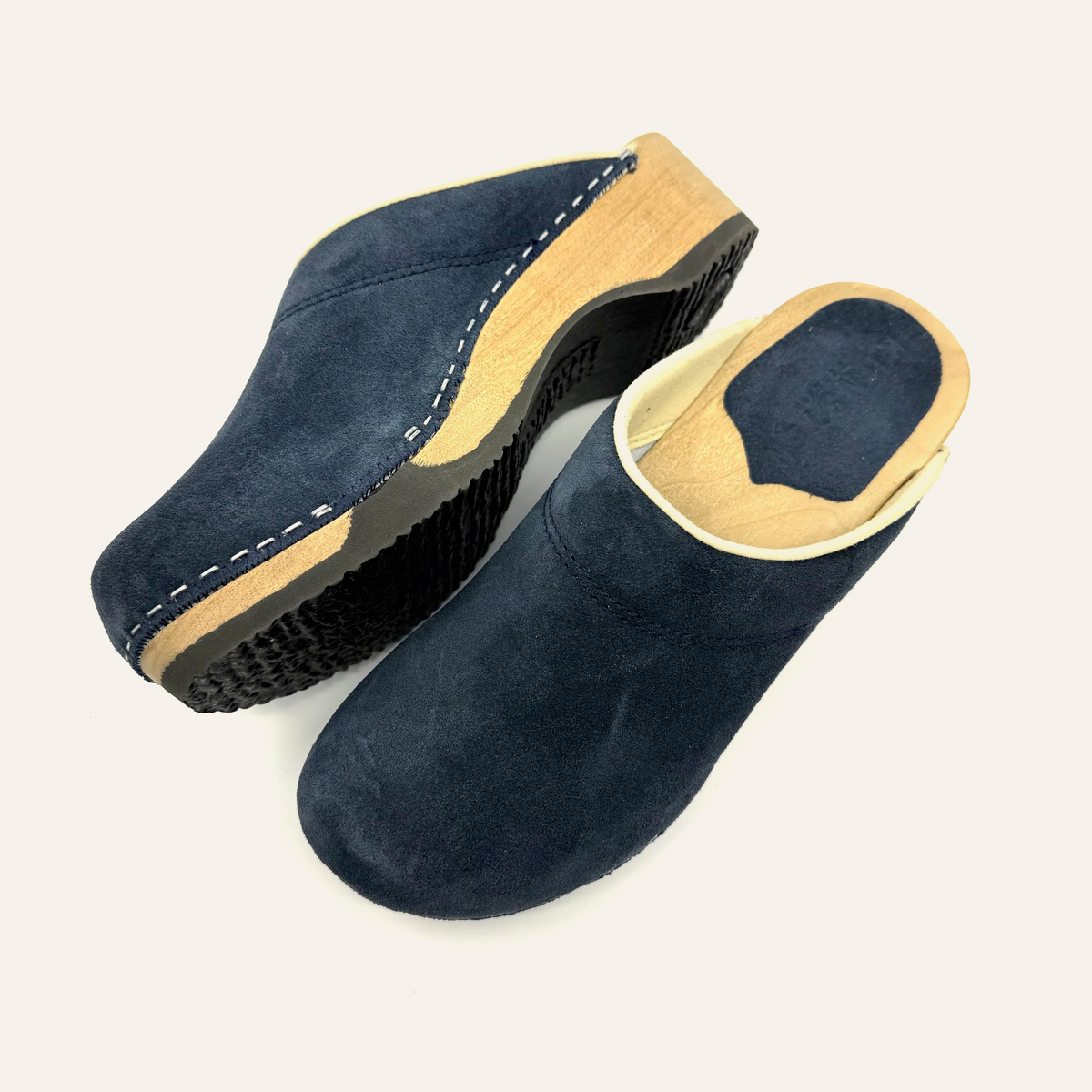 Embla | Midnight Navy Suede