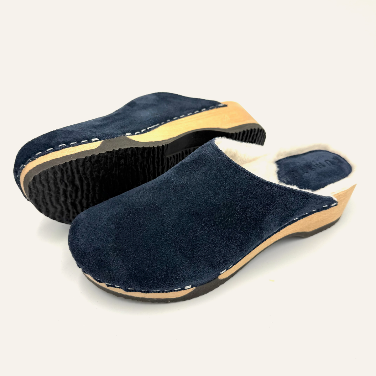 Embla | Midnight Navy Suede x Pure Lambswool