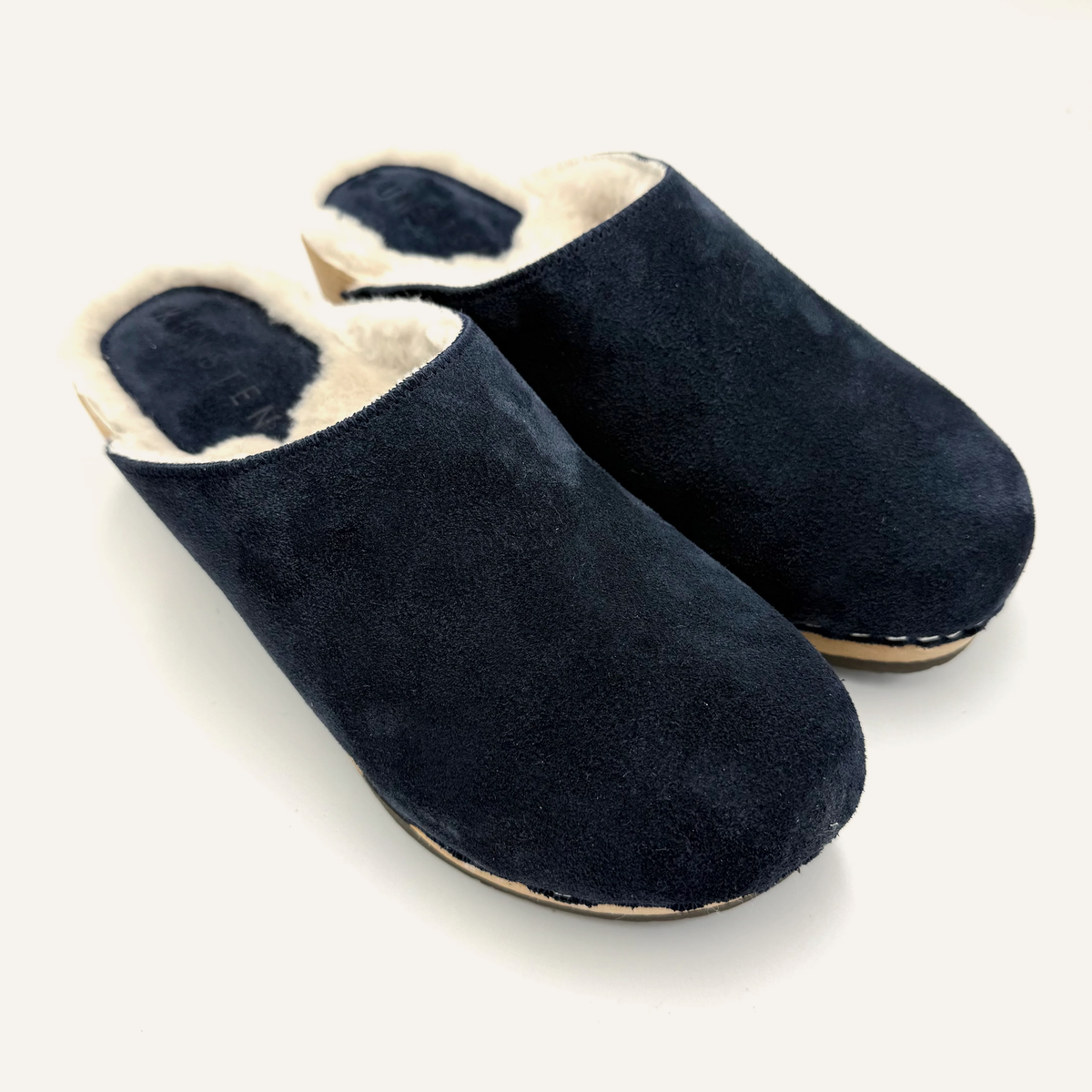 Embla | Midnight Navy Suede x Pure Lambswool