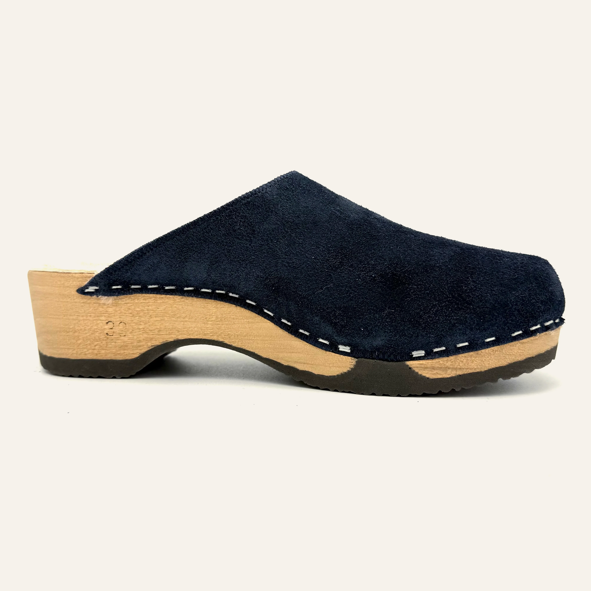 Embla | Midnight Navy Suede x Pure Lambswool