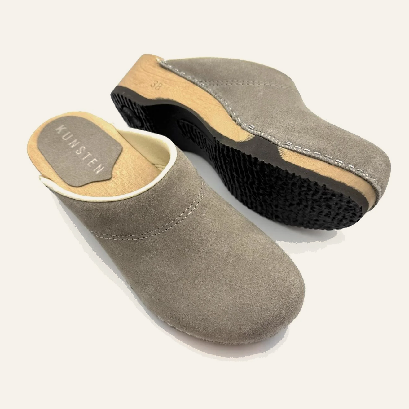 Embla | Miststone Suede