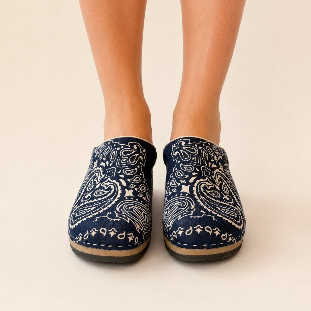 Embla | Navy Bandana