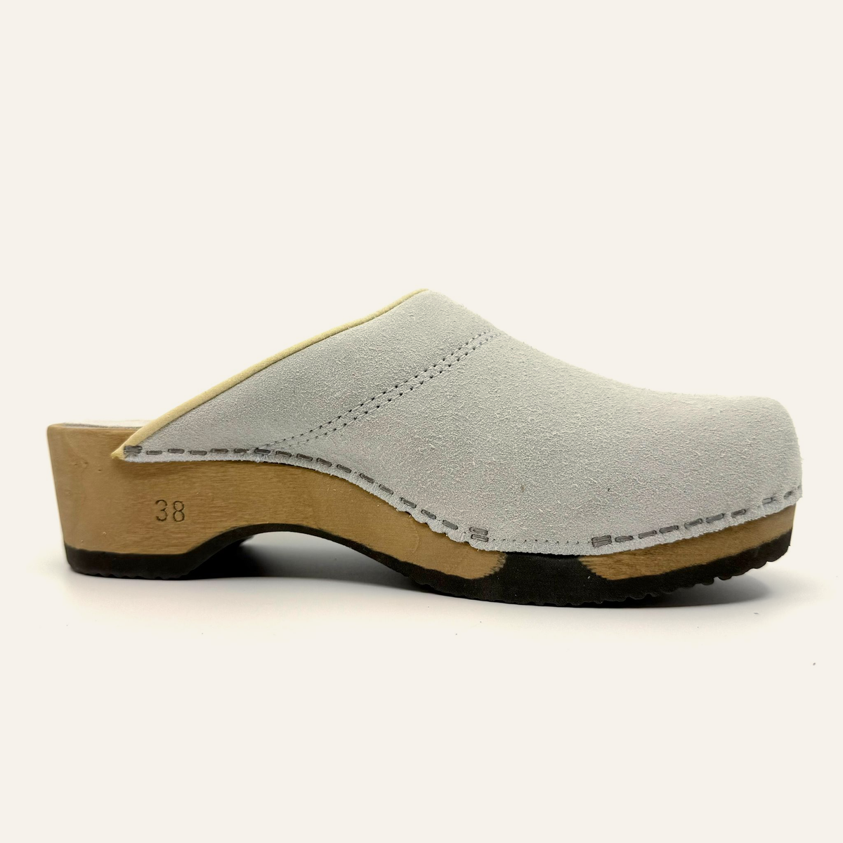 Embla | Off White Suede