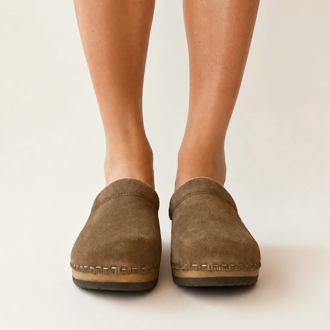 Embla | Umber Suede
