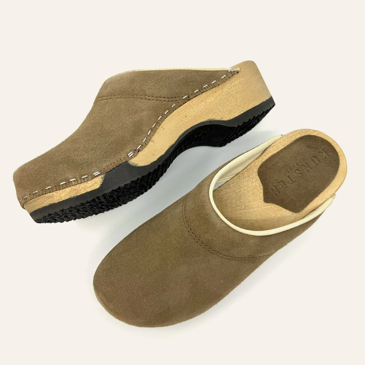 Embla | Umber Suede