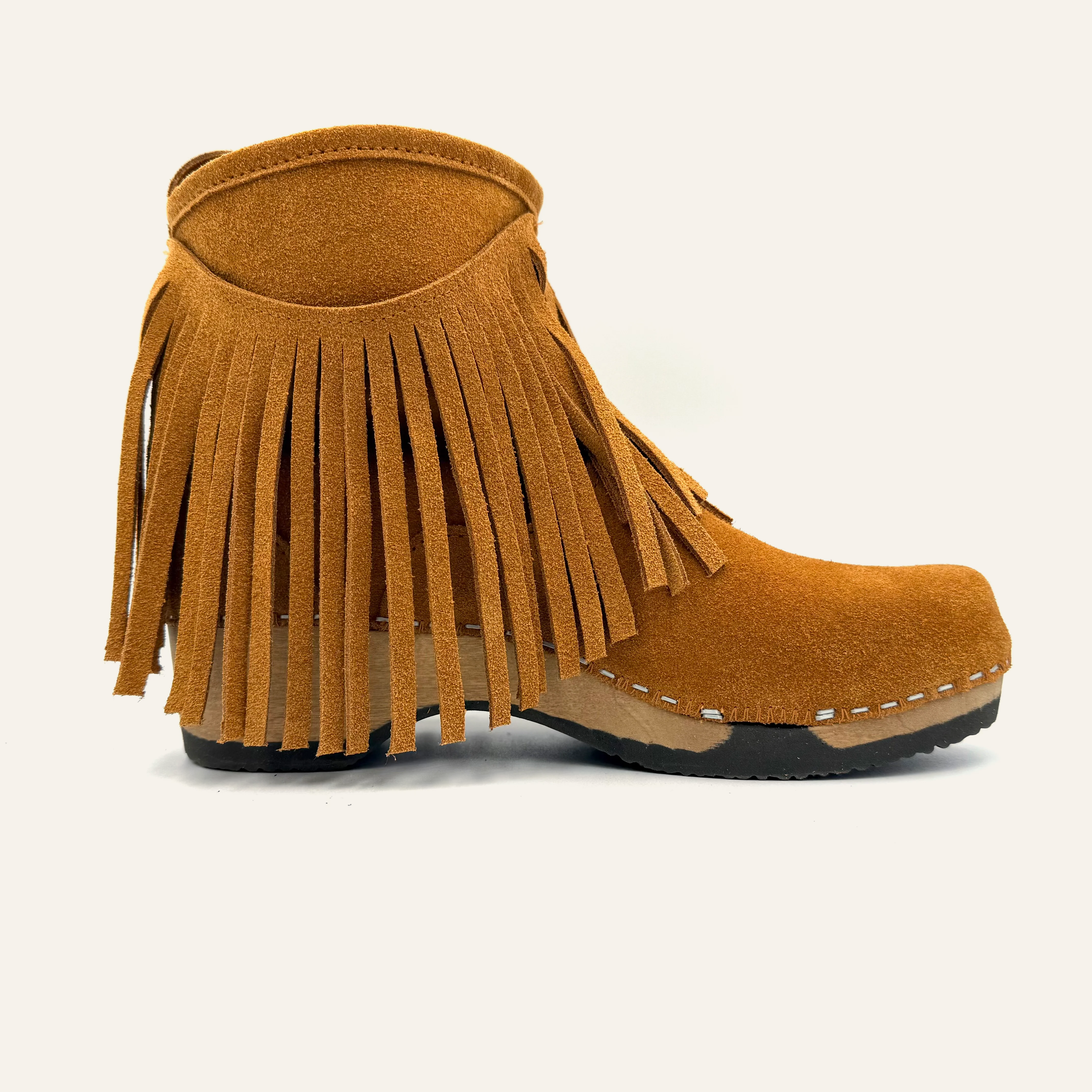 Holly | Havtora Suede Fringes