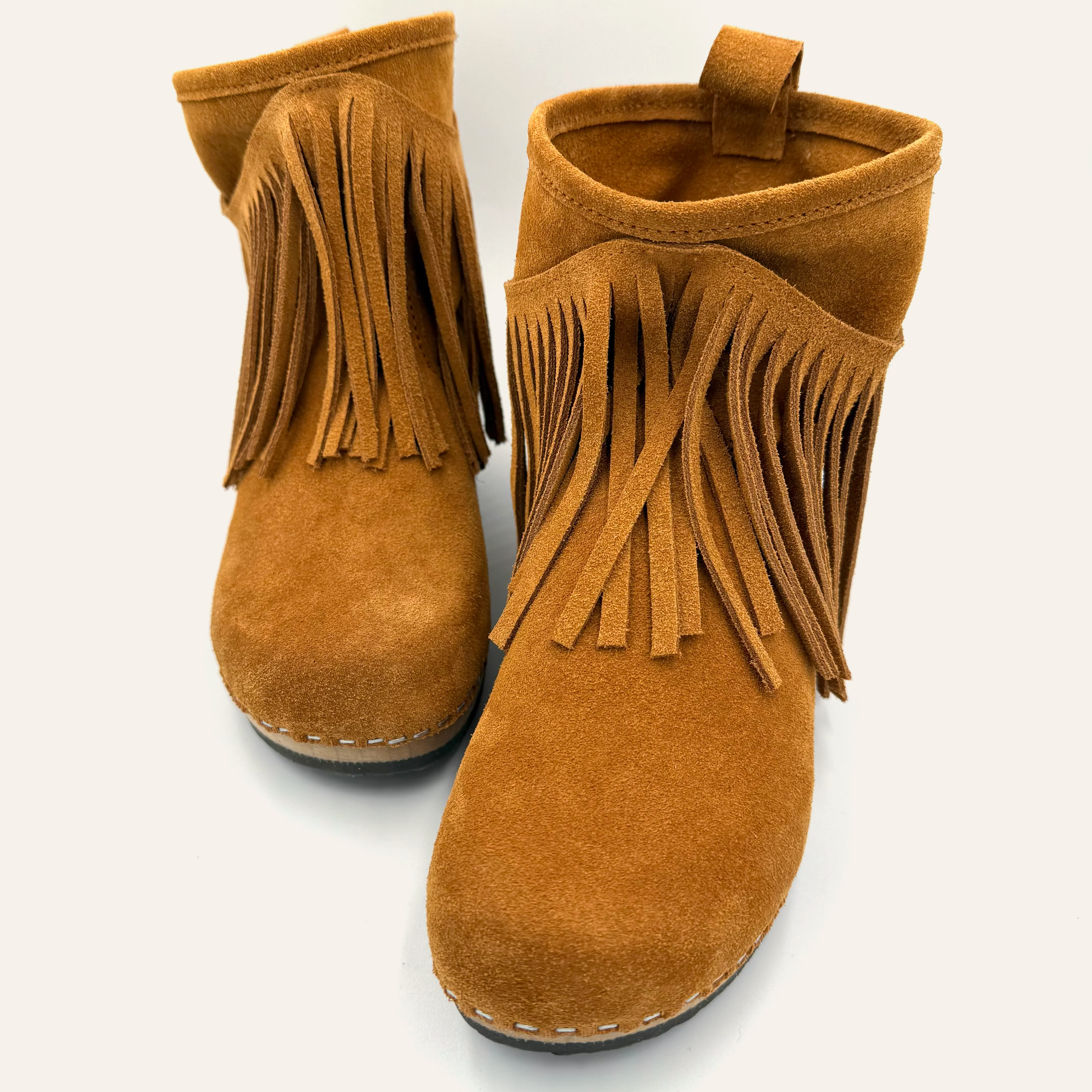 Holly | Havtora Suede Fringes