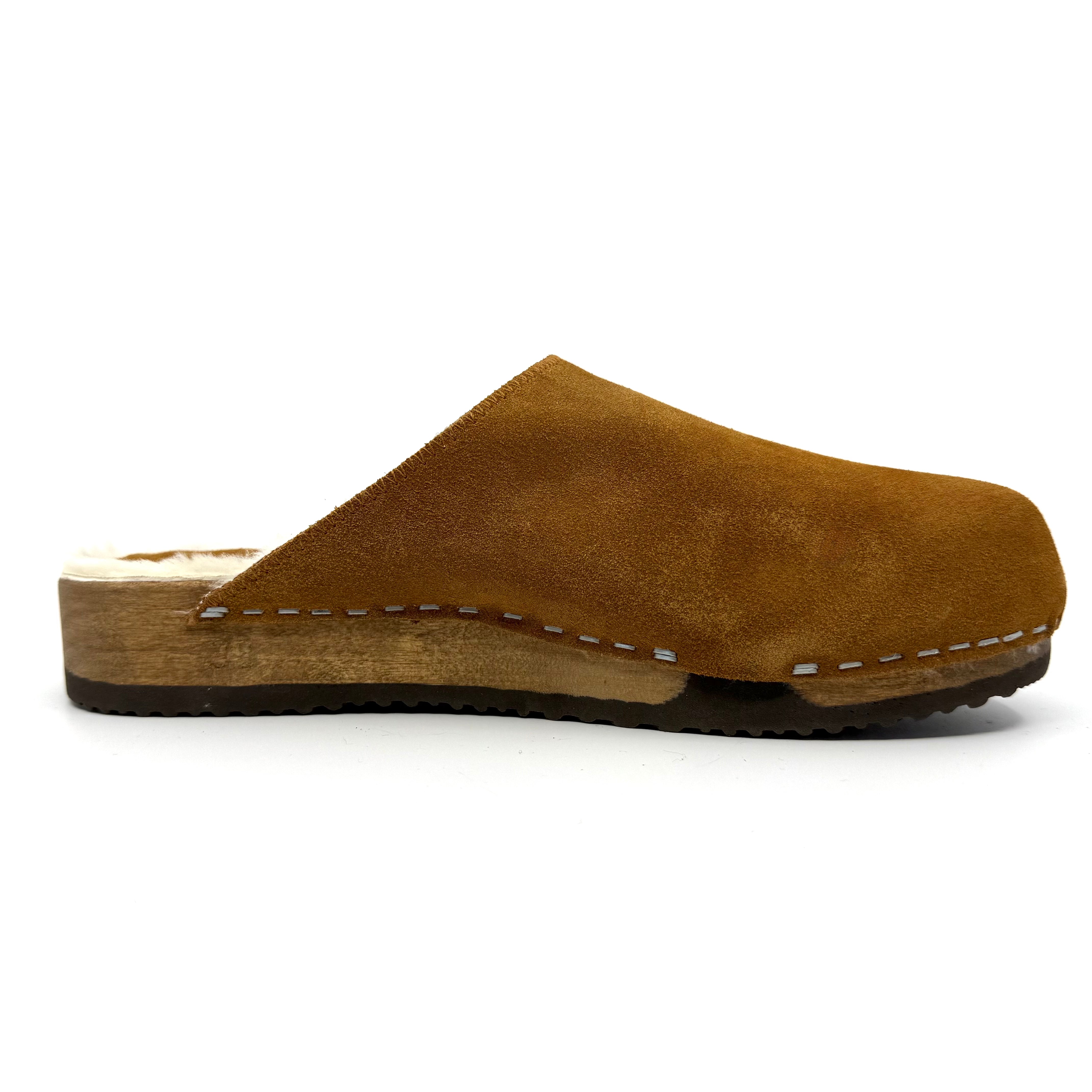 Ella I Havtora Suede x White Lambswool Shearling