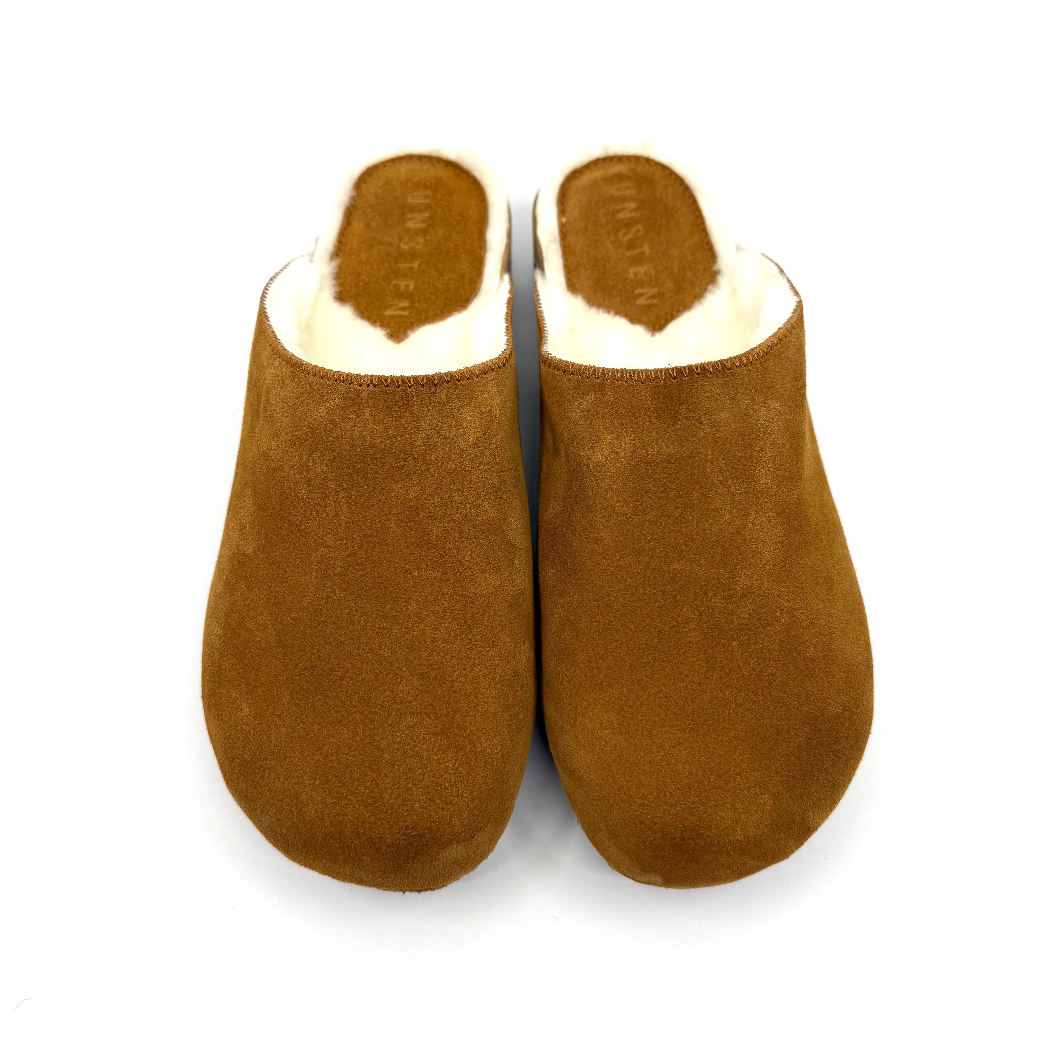 Ella I Havtora Suede x White Lambswool Shearling