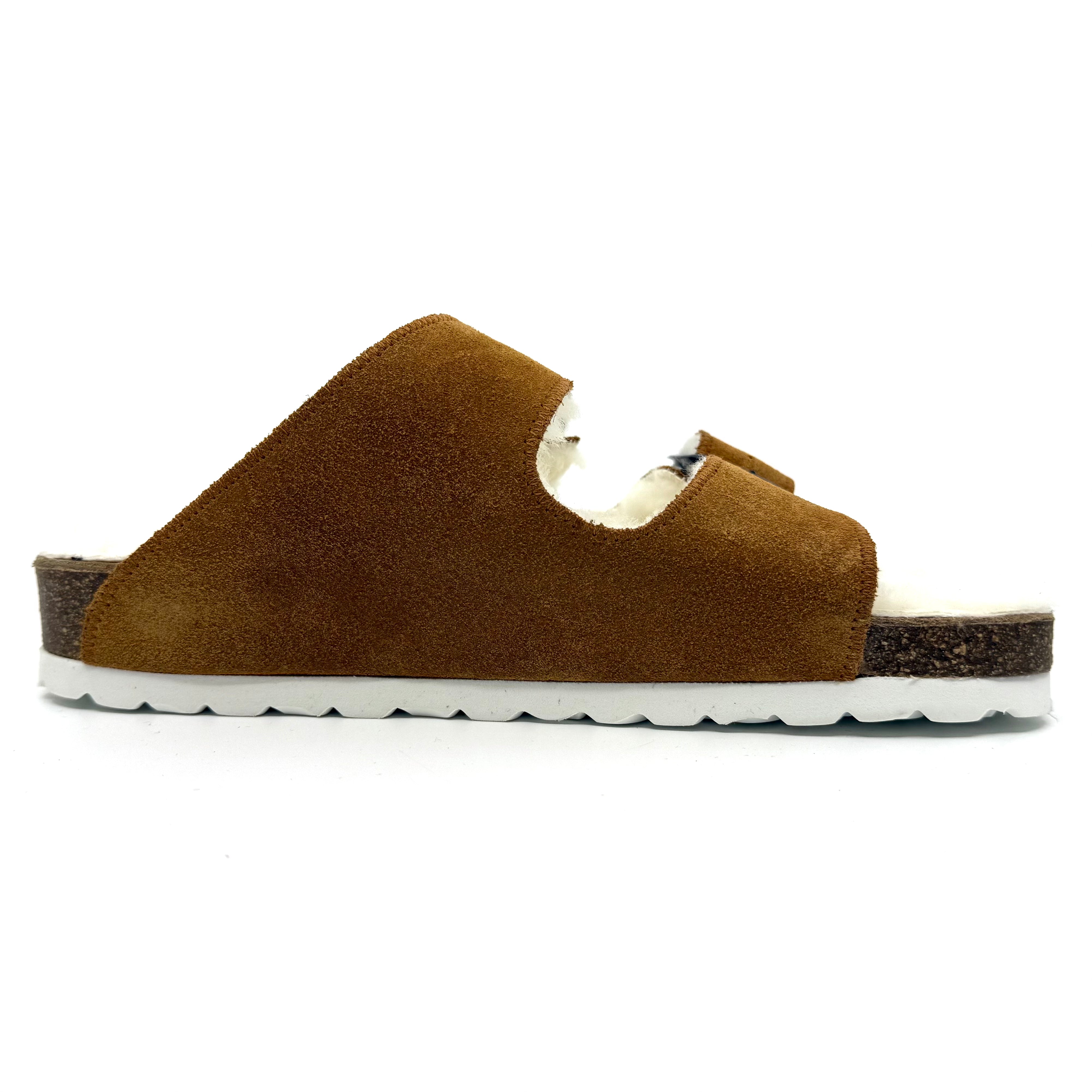 Thora I Havtora Suede x Lambswool Shearling