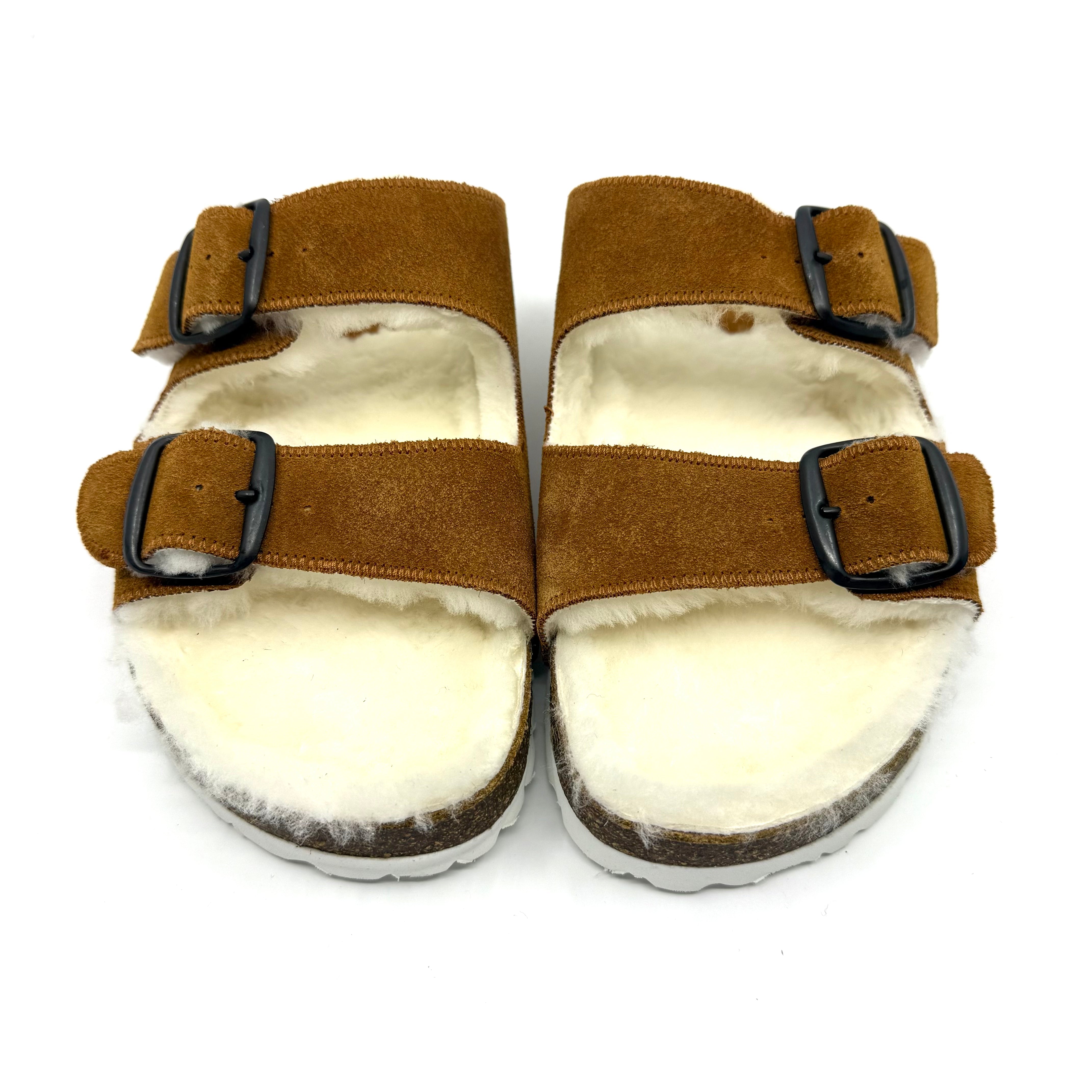 Thora I Havtora Suede x Lambswool Shearling