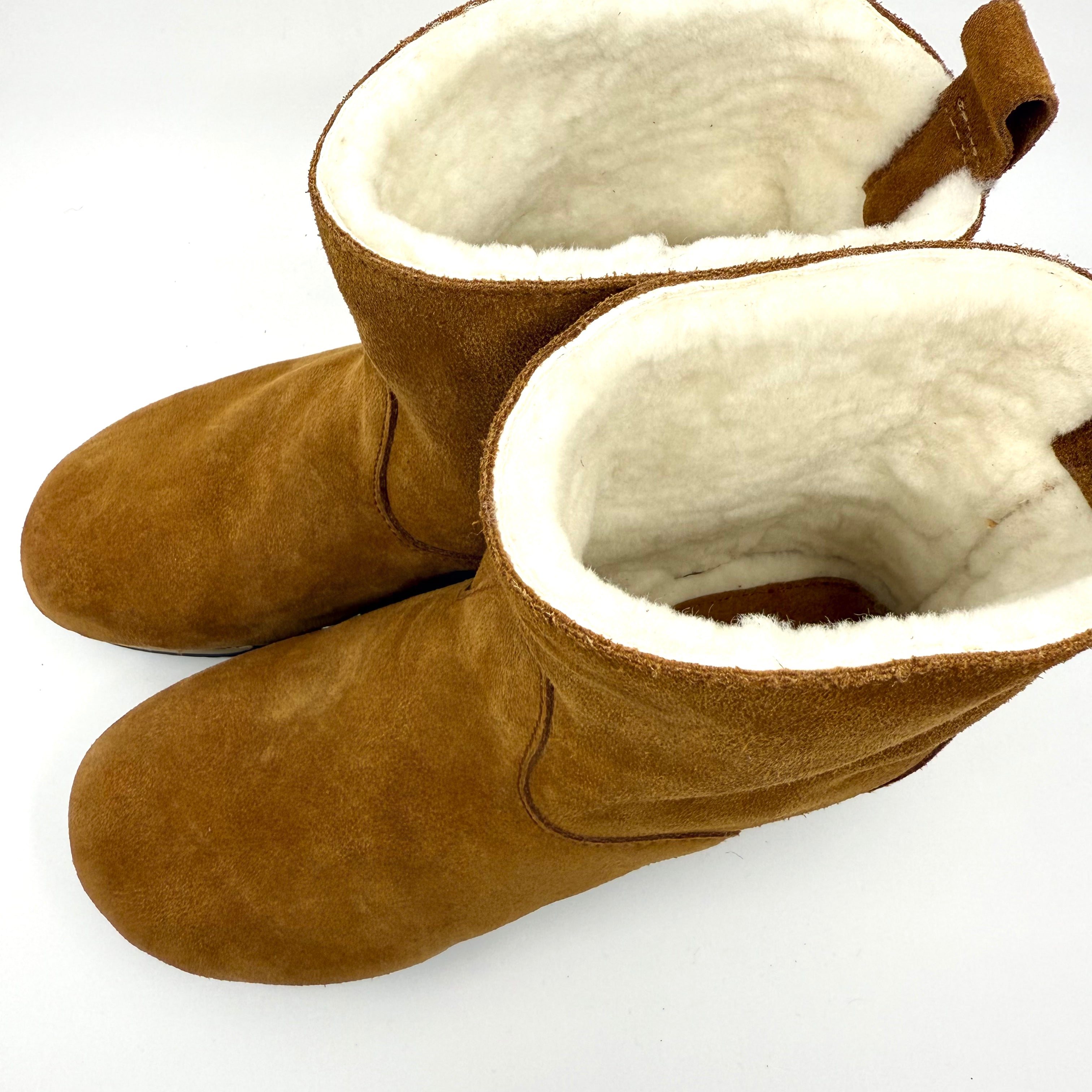 Holly | Havtora Suede x Lambswool Shearling