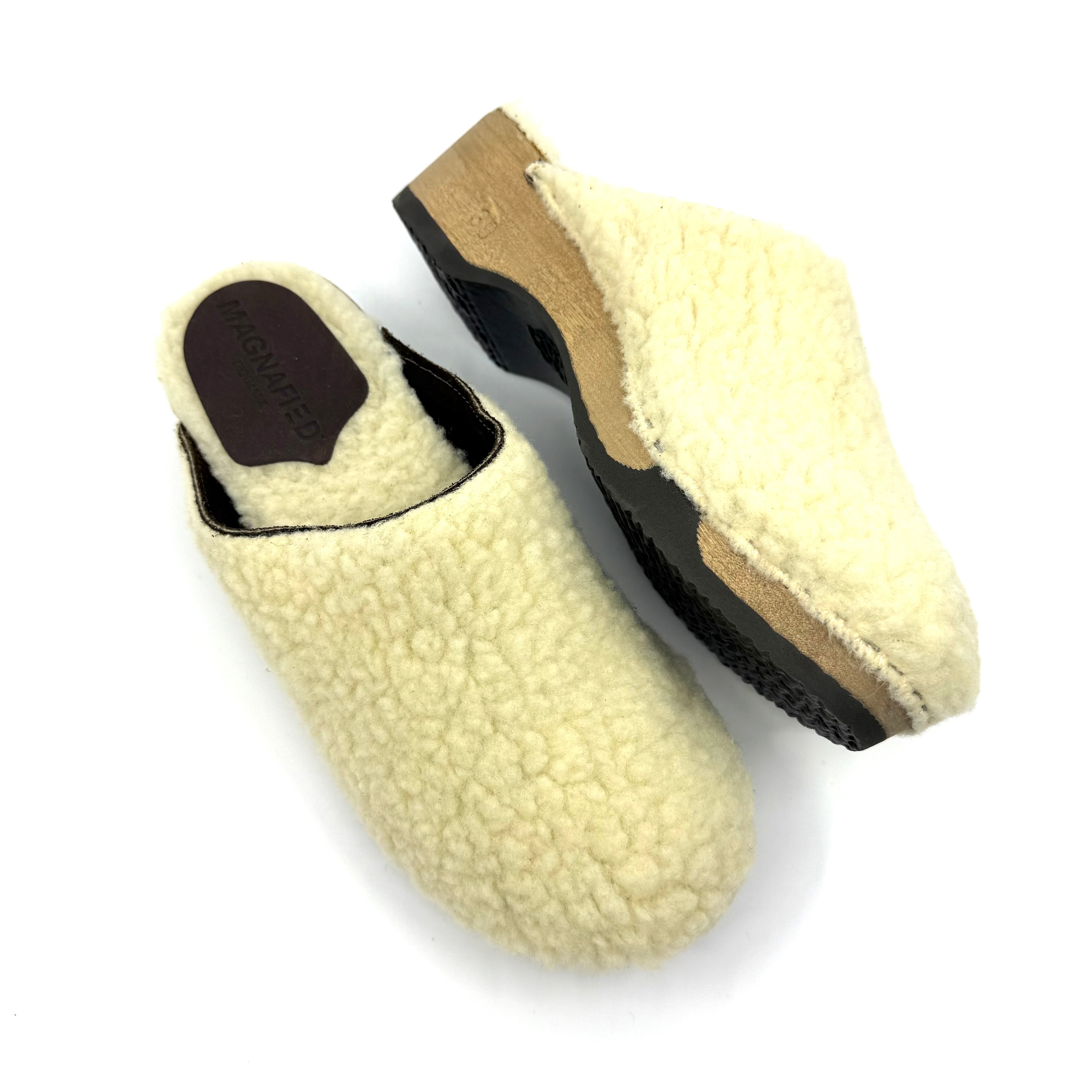 STUDIO SALE | Shearling Inside Out