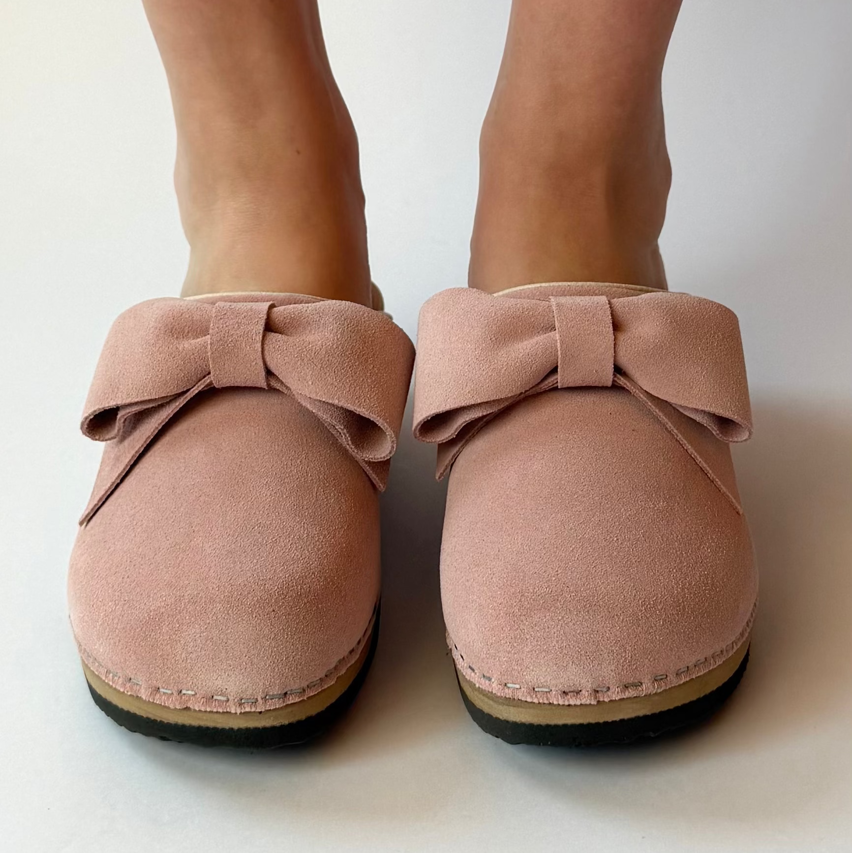Embla Bow | Lily Rose Suede
