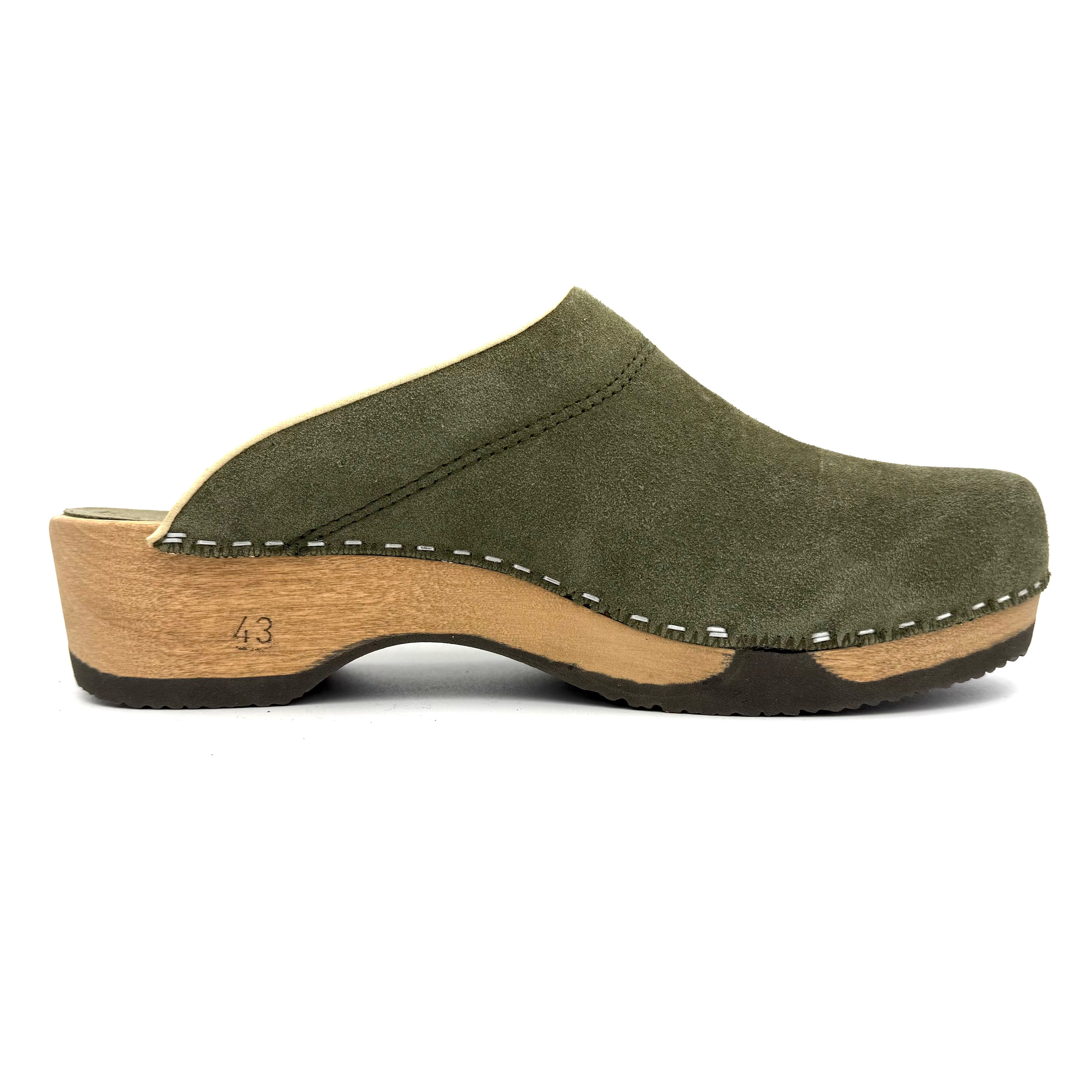 Ask I Hunter Suede