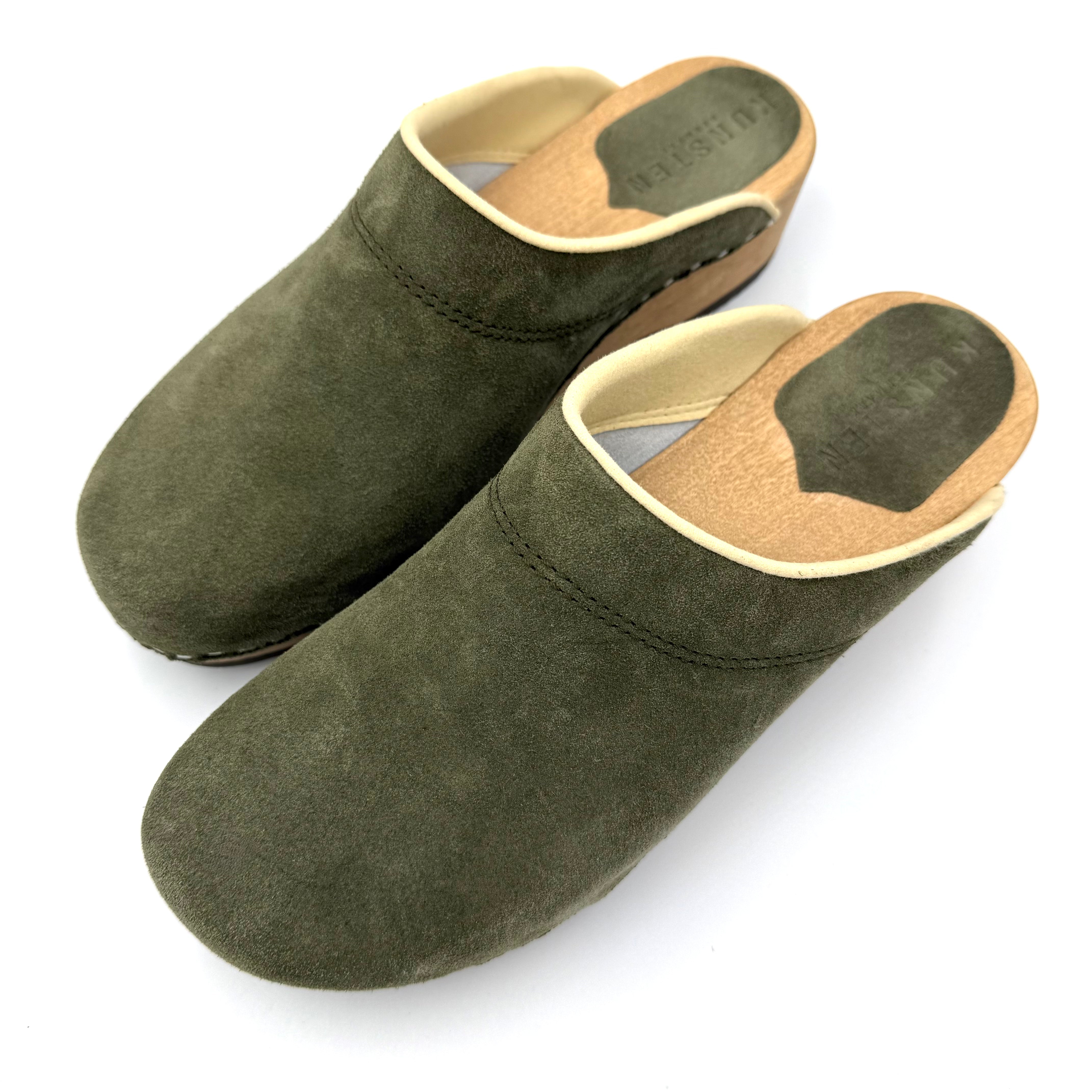 Ask I Hunter Suede