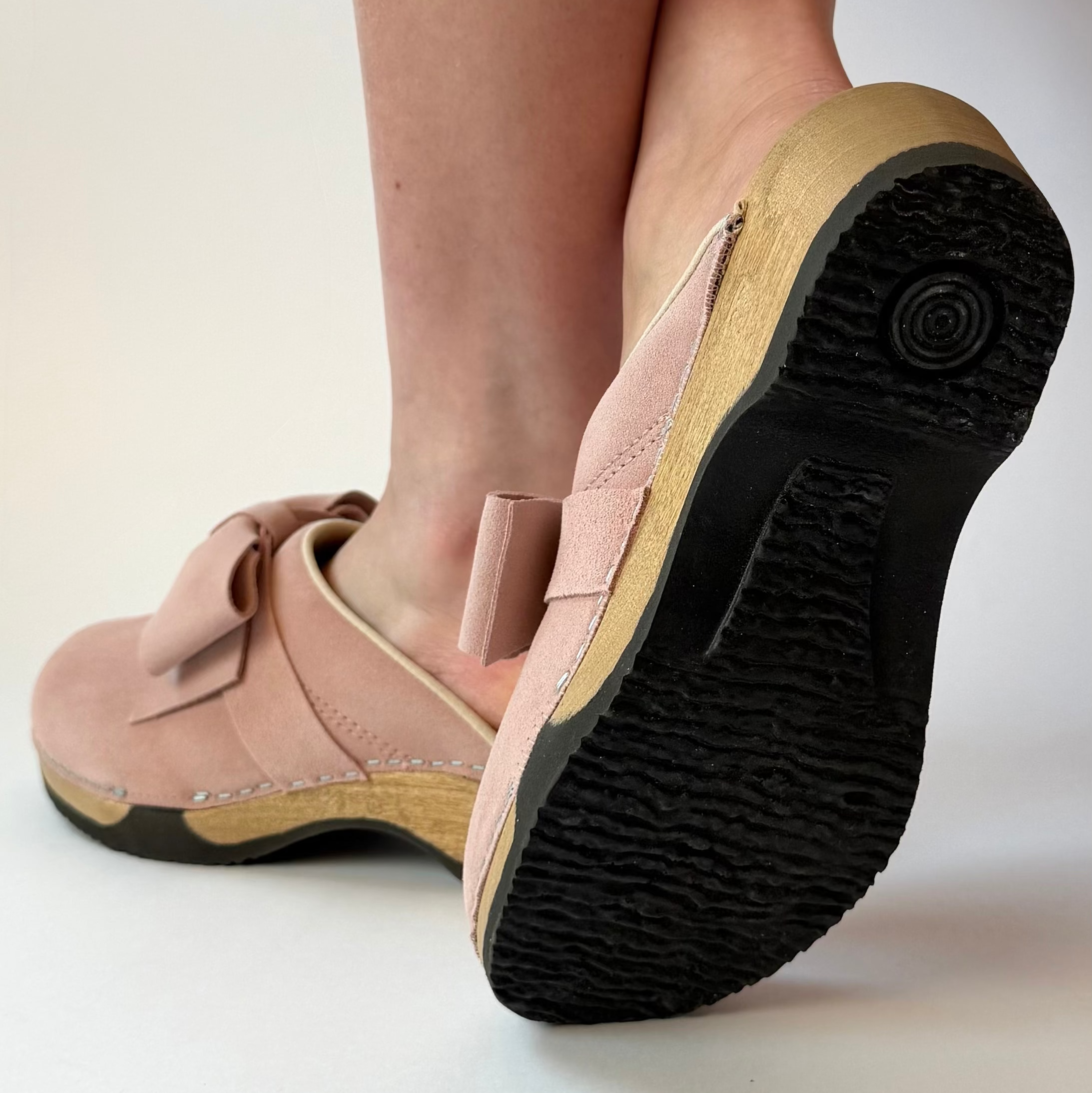 Embla Bow | Lily Rose Suede