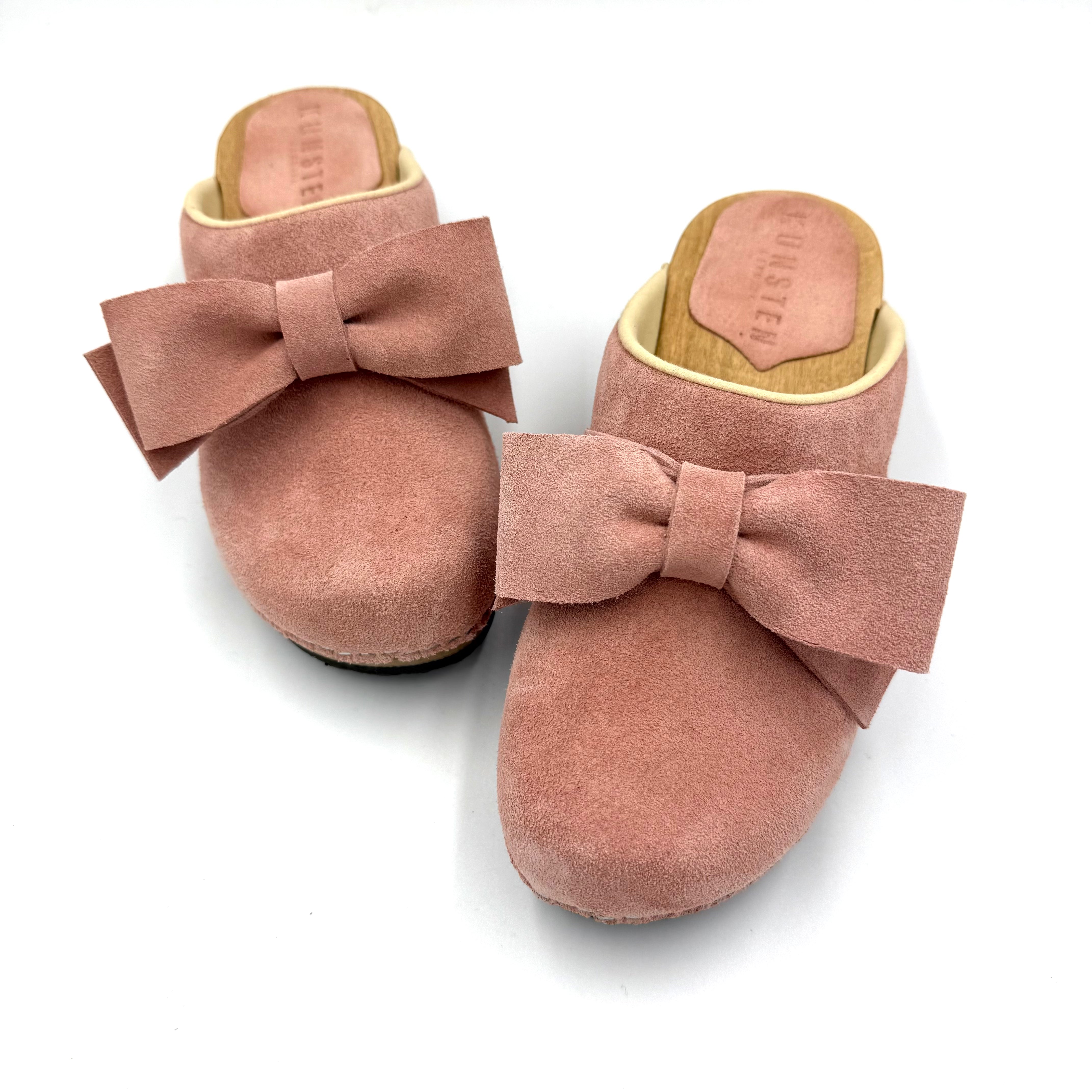 Embla Bow | Lily Rose Suede