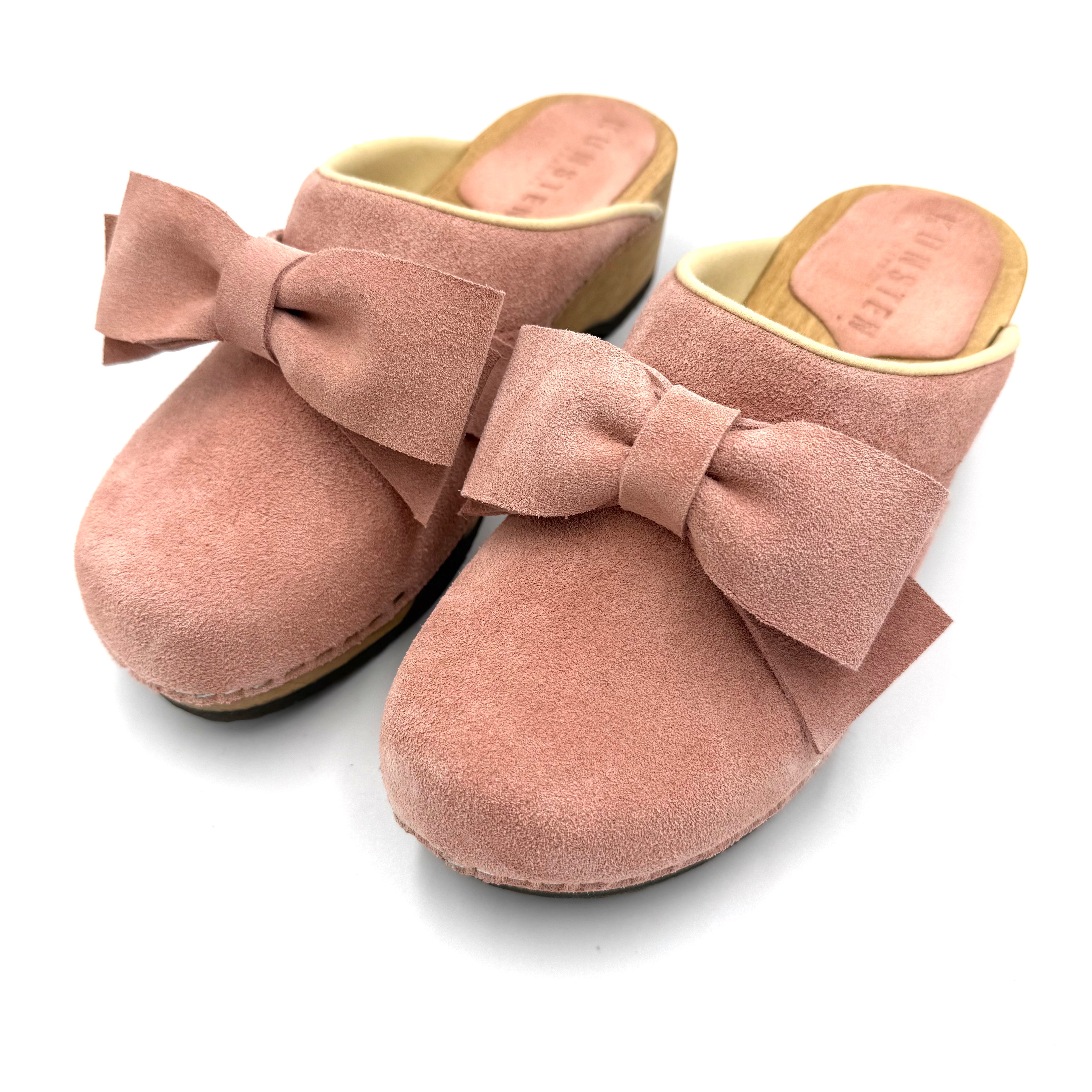 Embla Bow | Lily Rose Suede