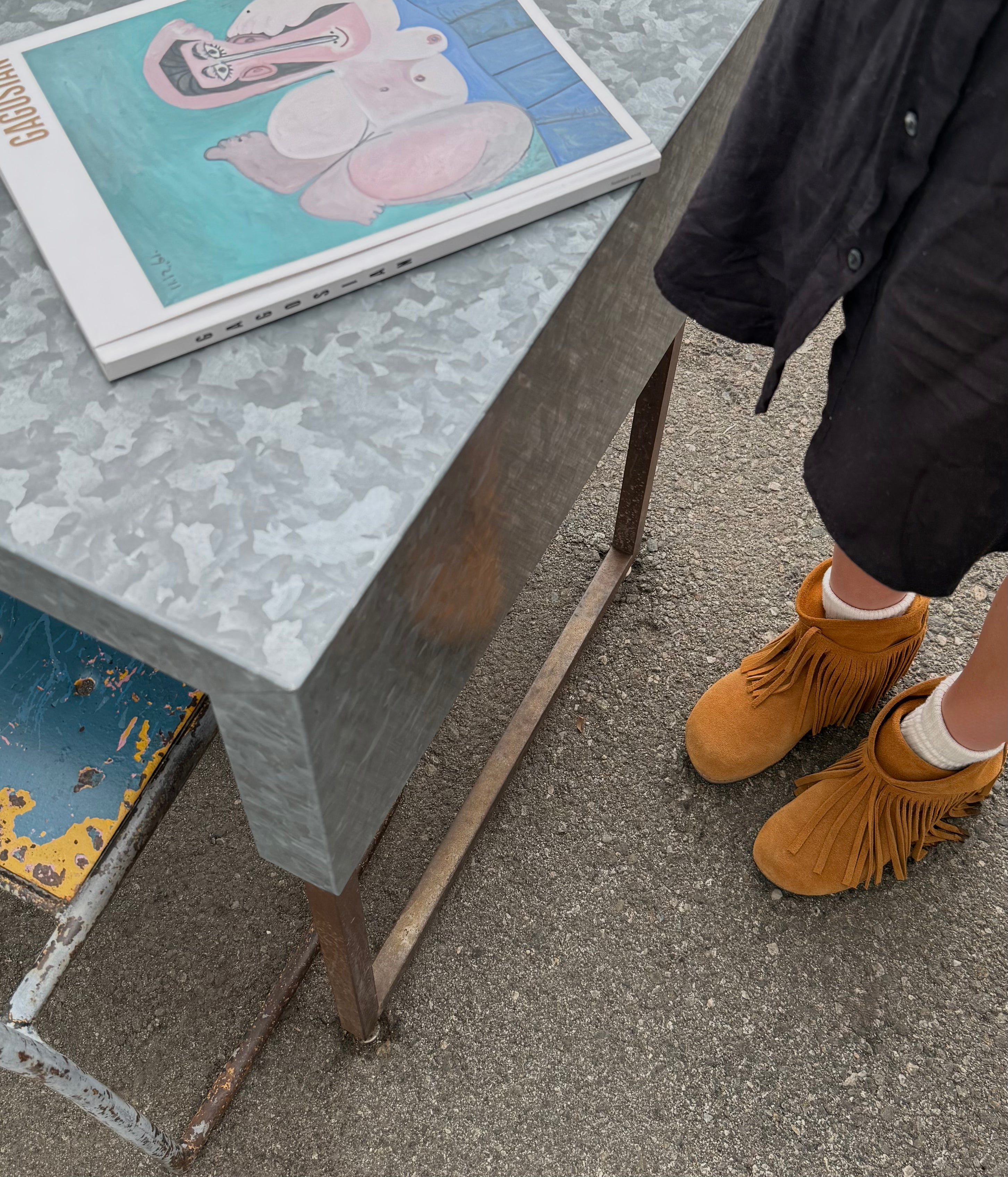 Holly | Havtora Suede Fringes