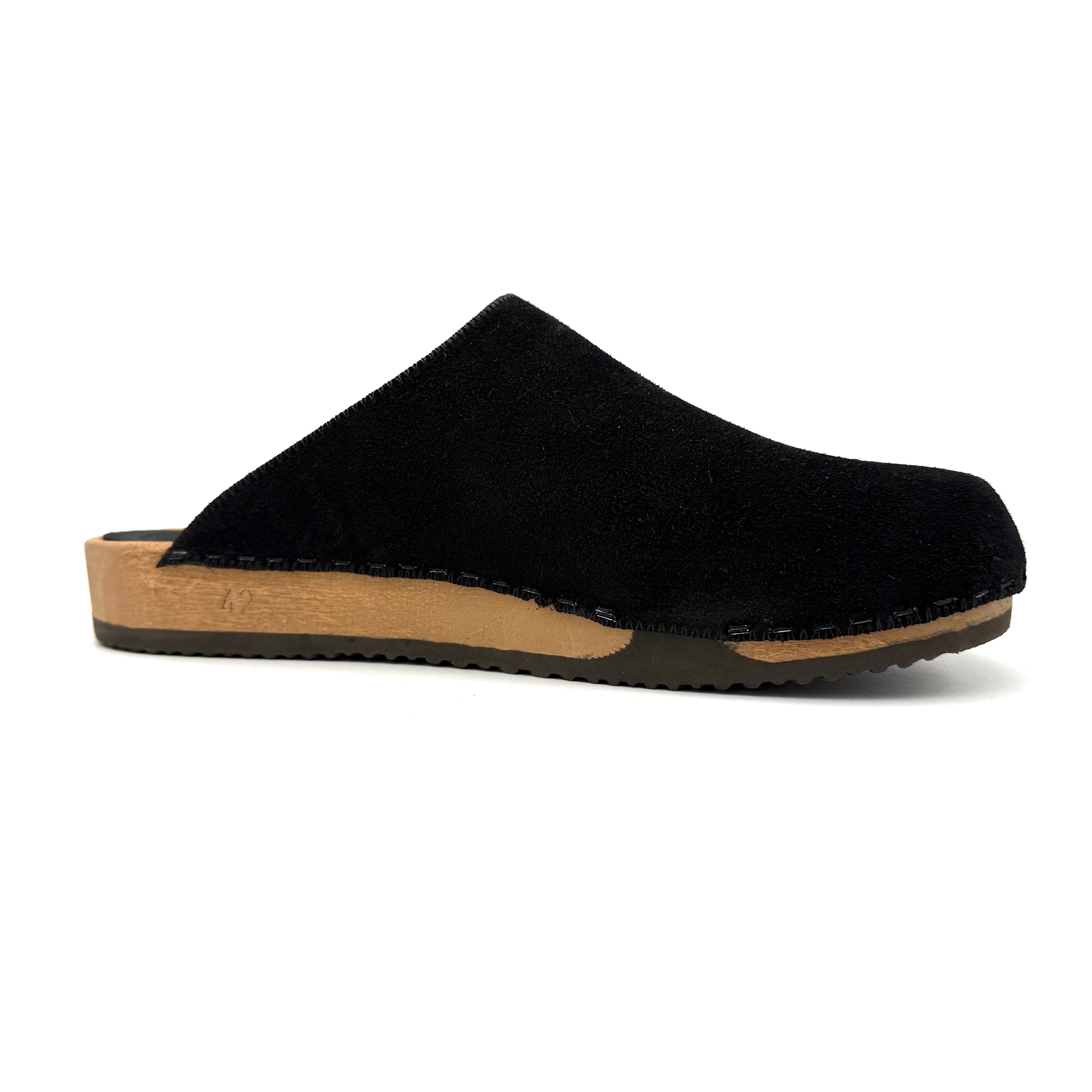 Lowrider I Black Suede