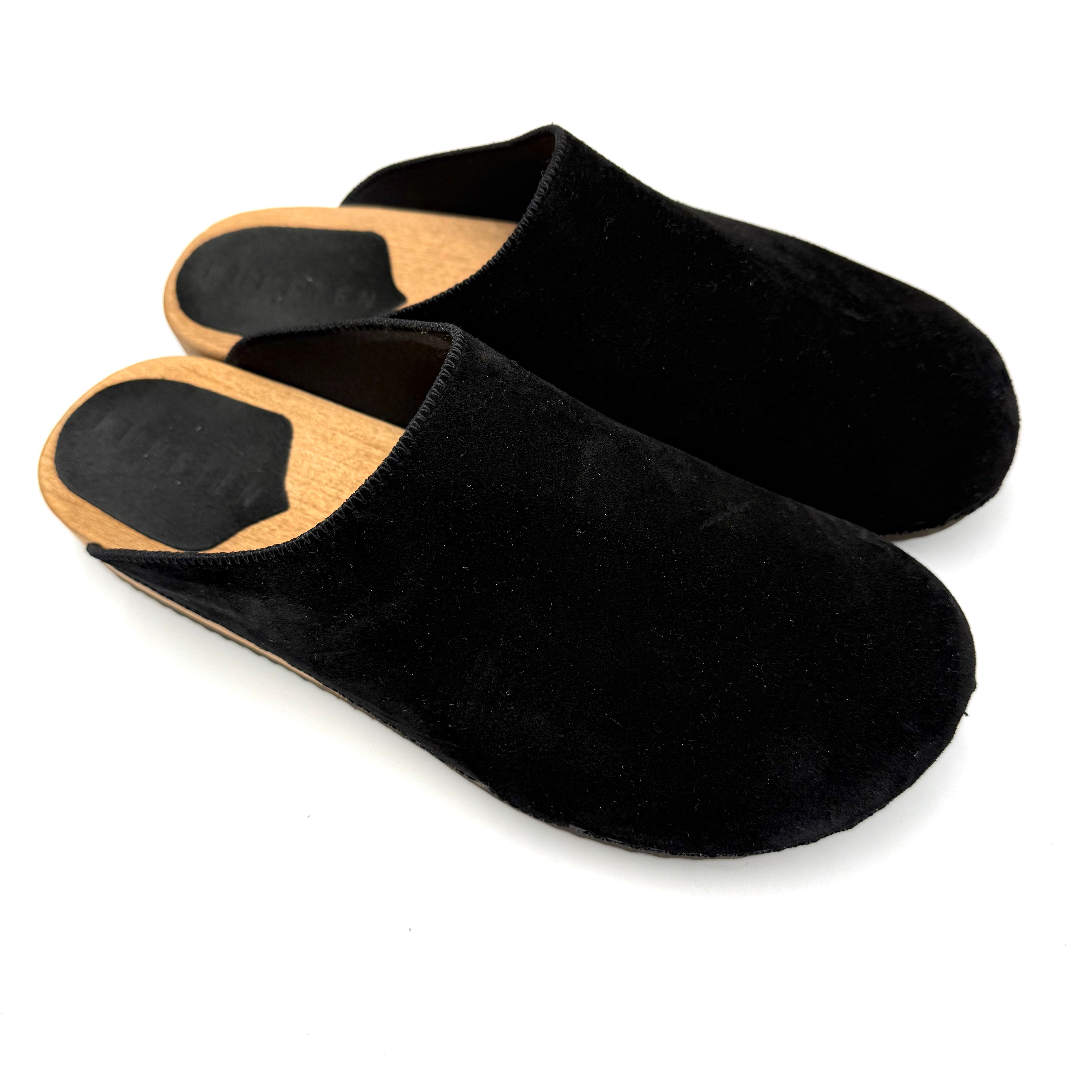 Lowrider I Black Suede