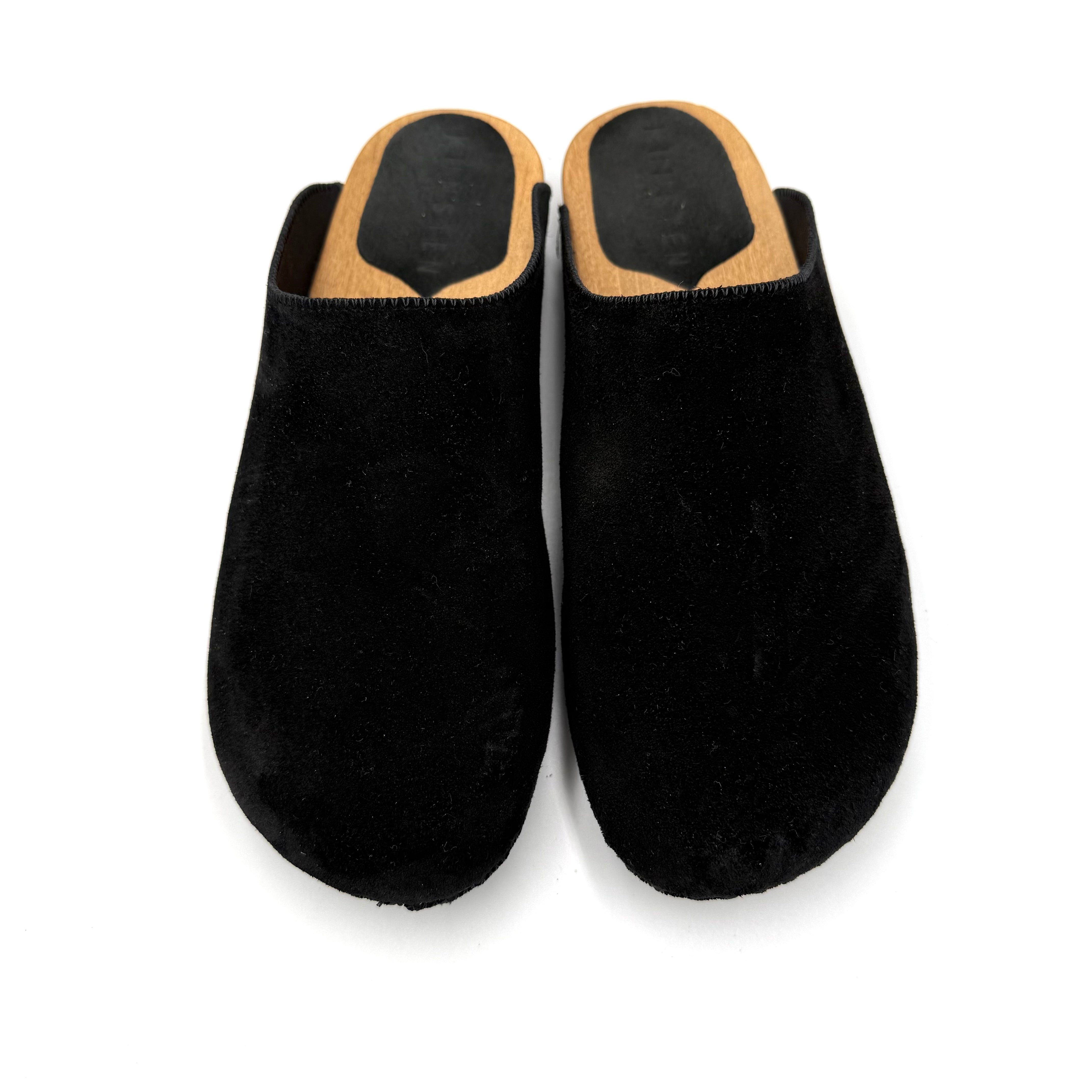 Lowrider I Black Suede