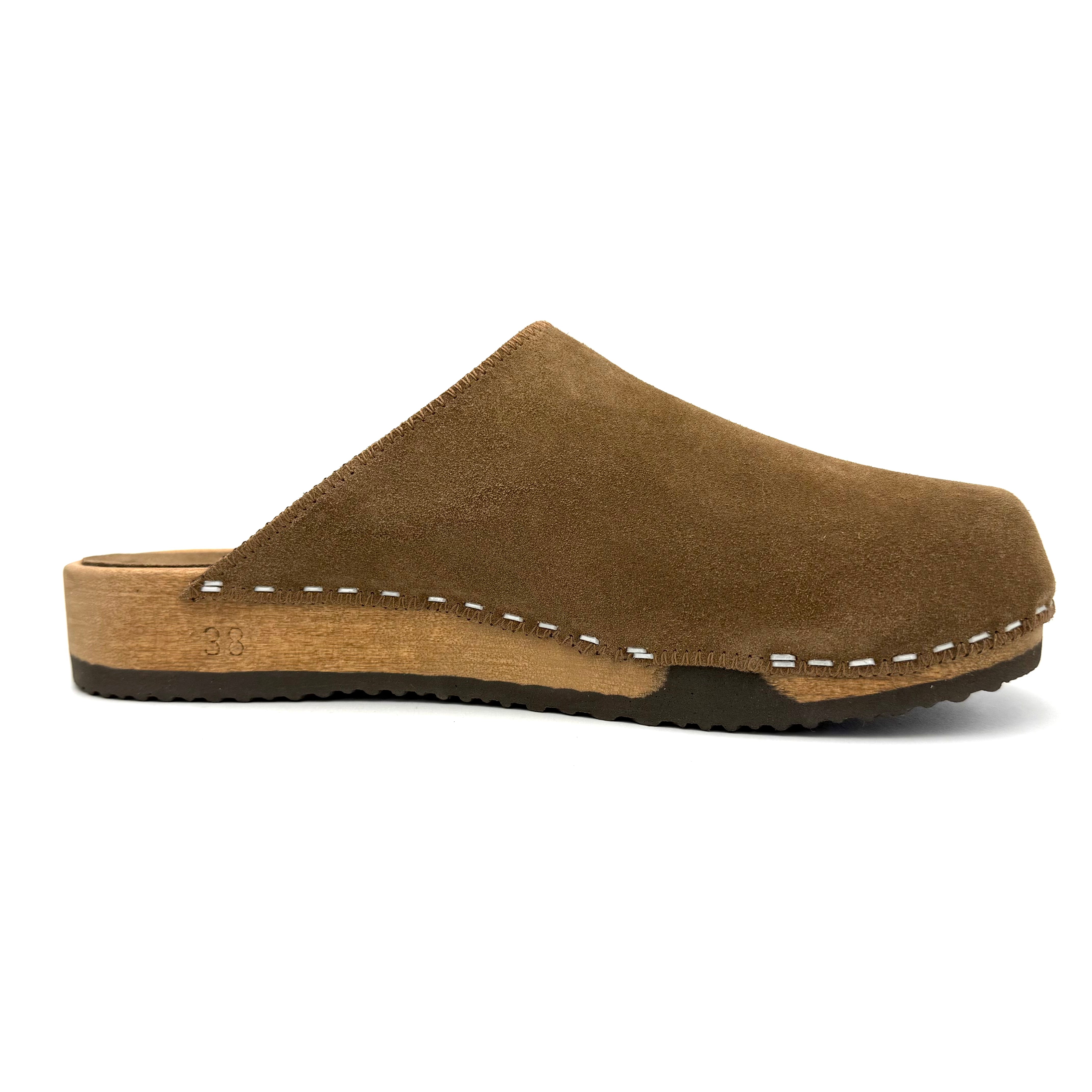 Ella I Umber Suede