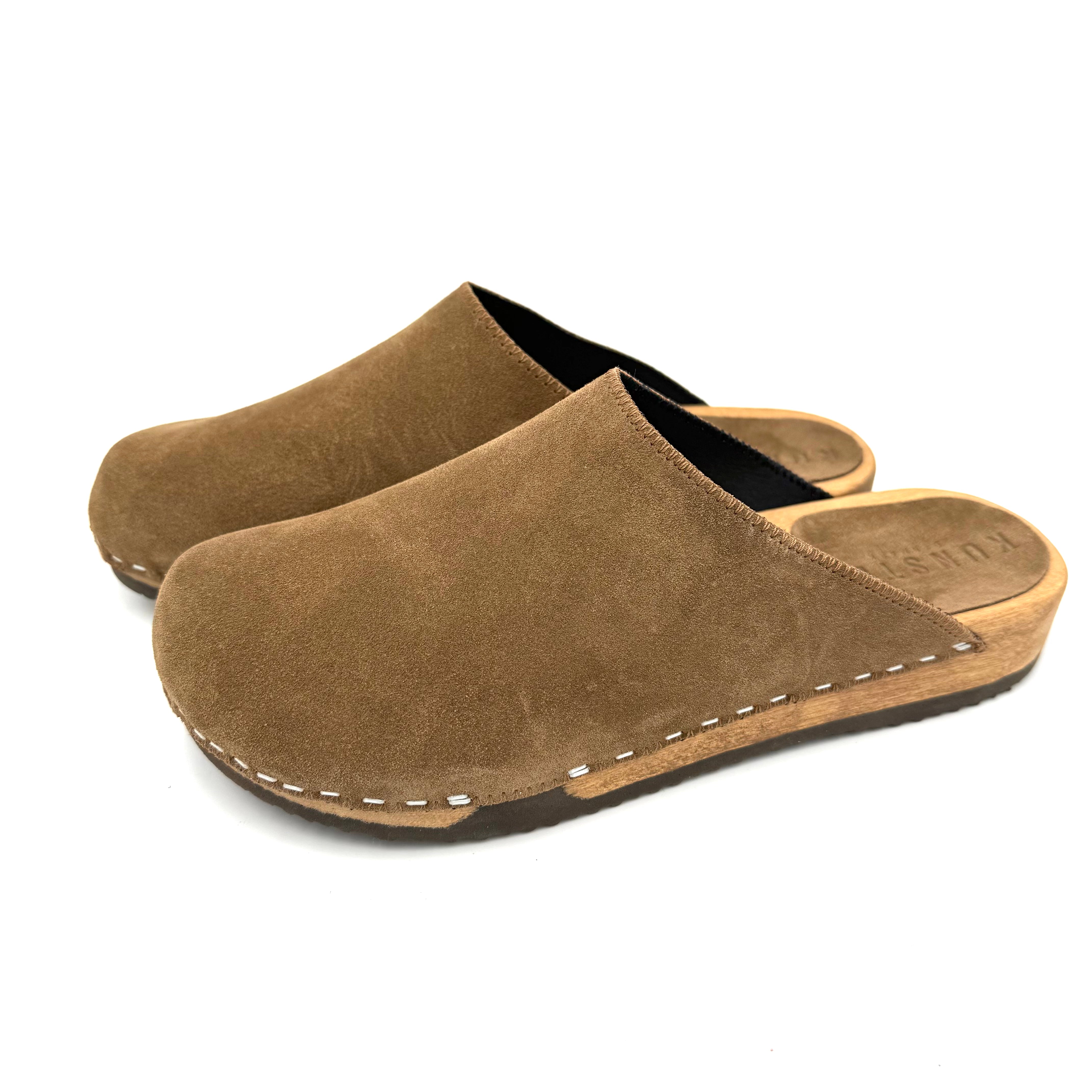 Ella I Umber Suede
