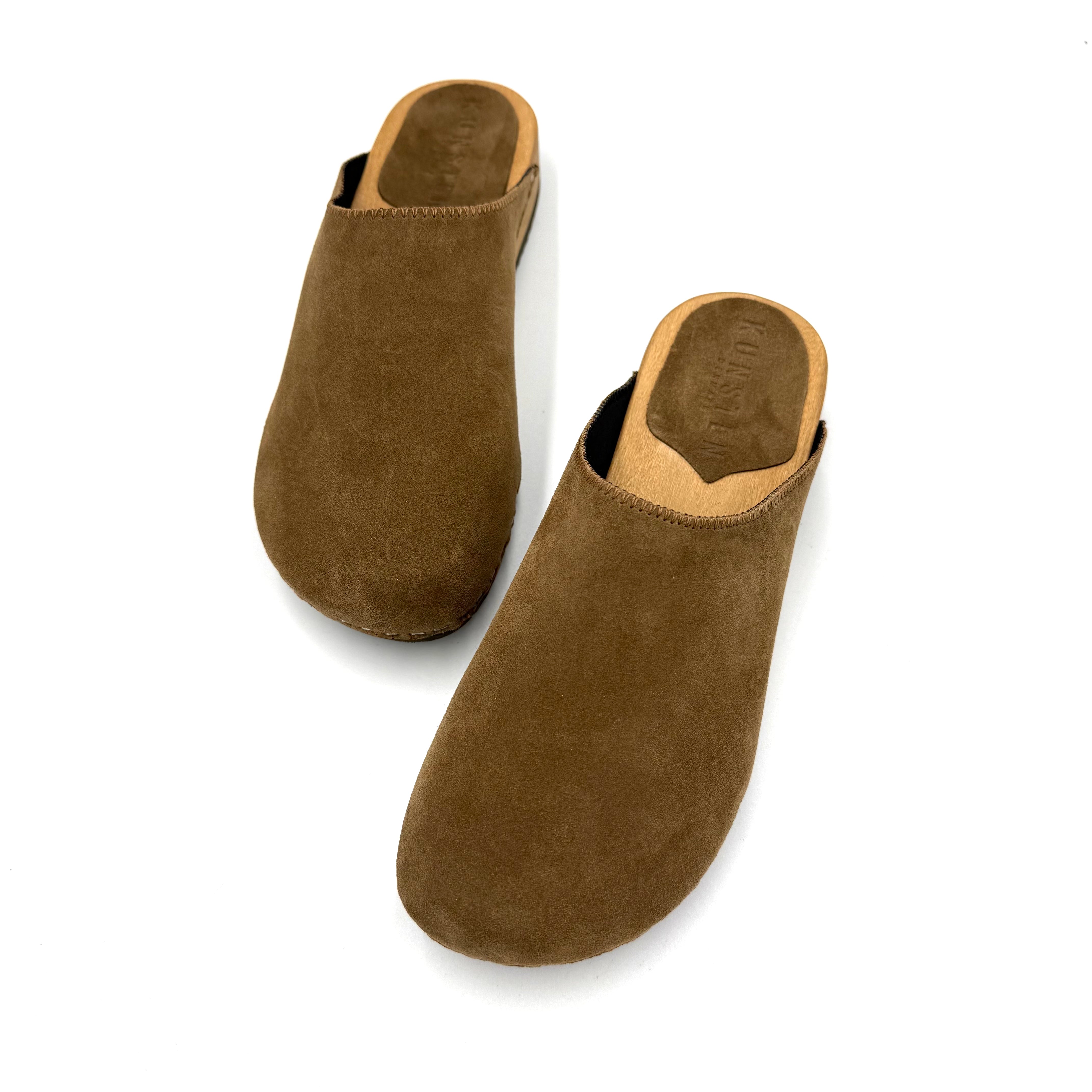 Ella I Umber Suede