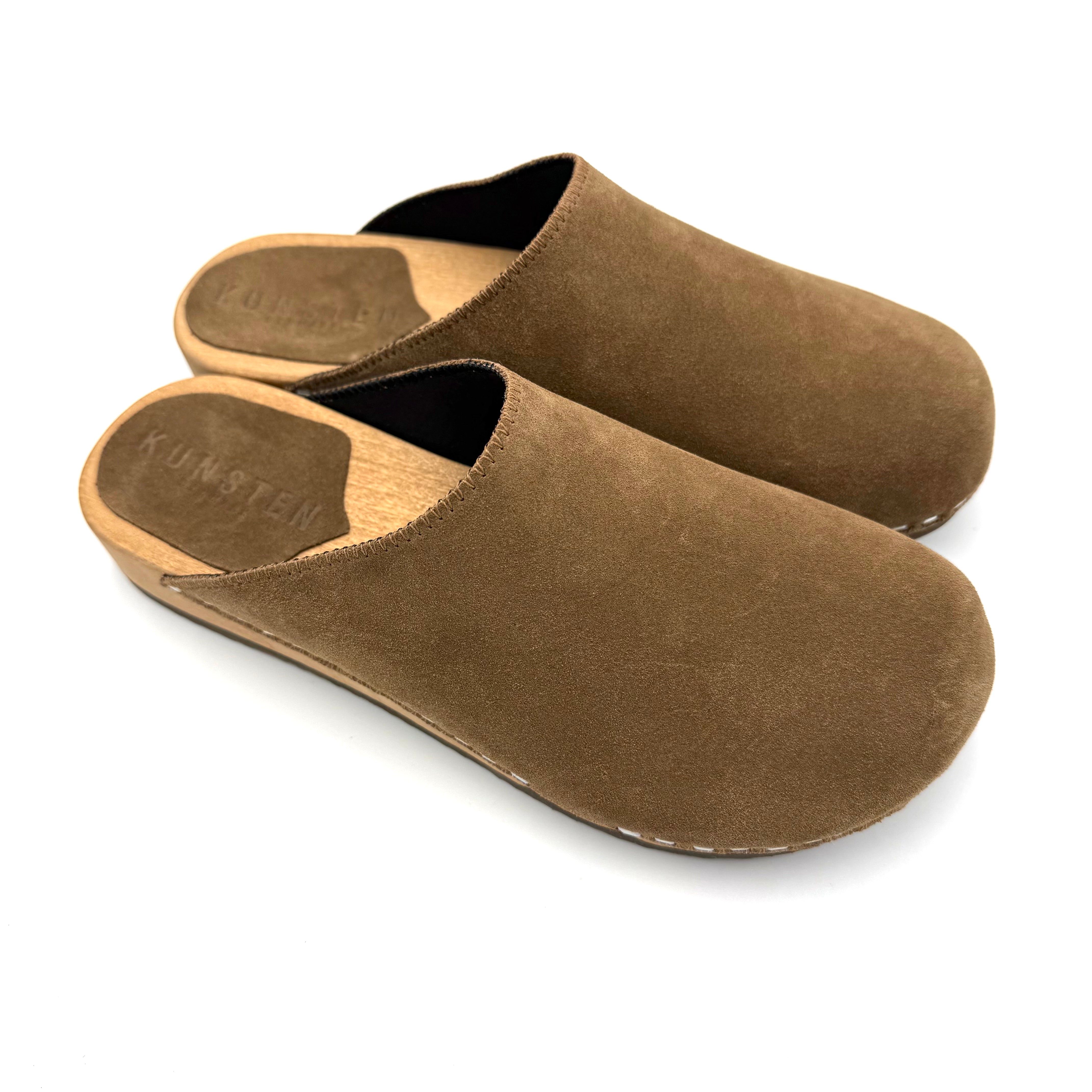Ella I Umber Suede