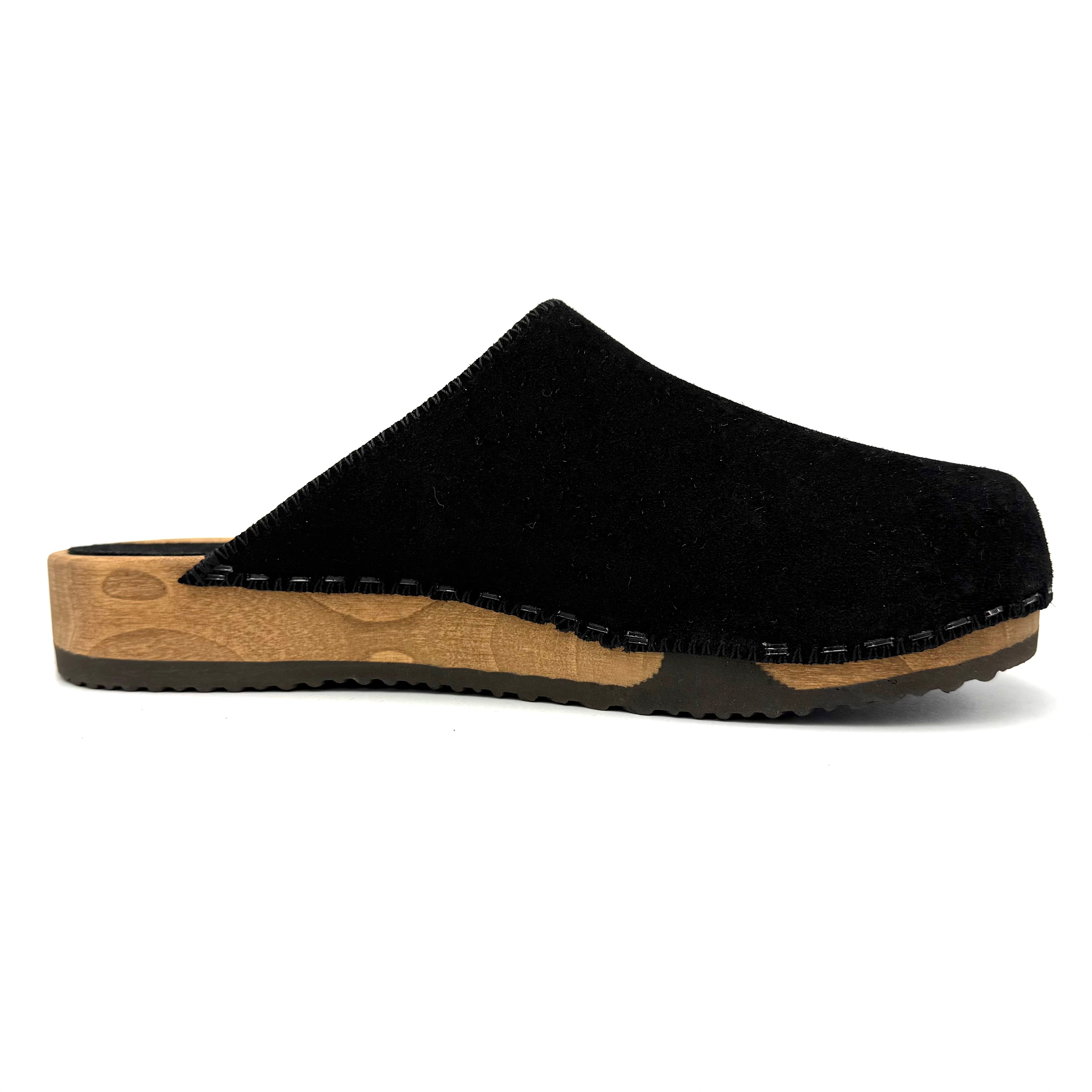 Ella I Black Suede