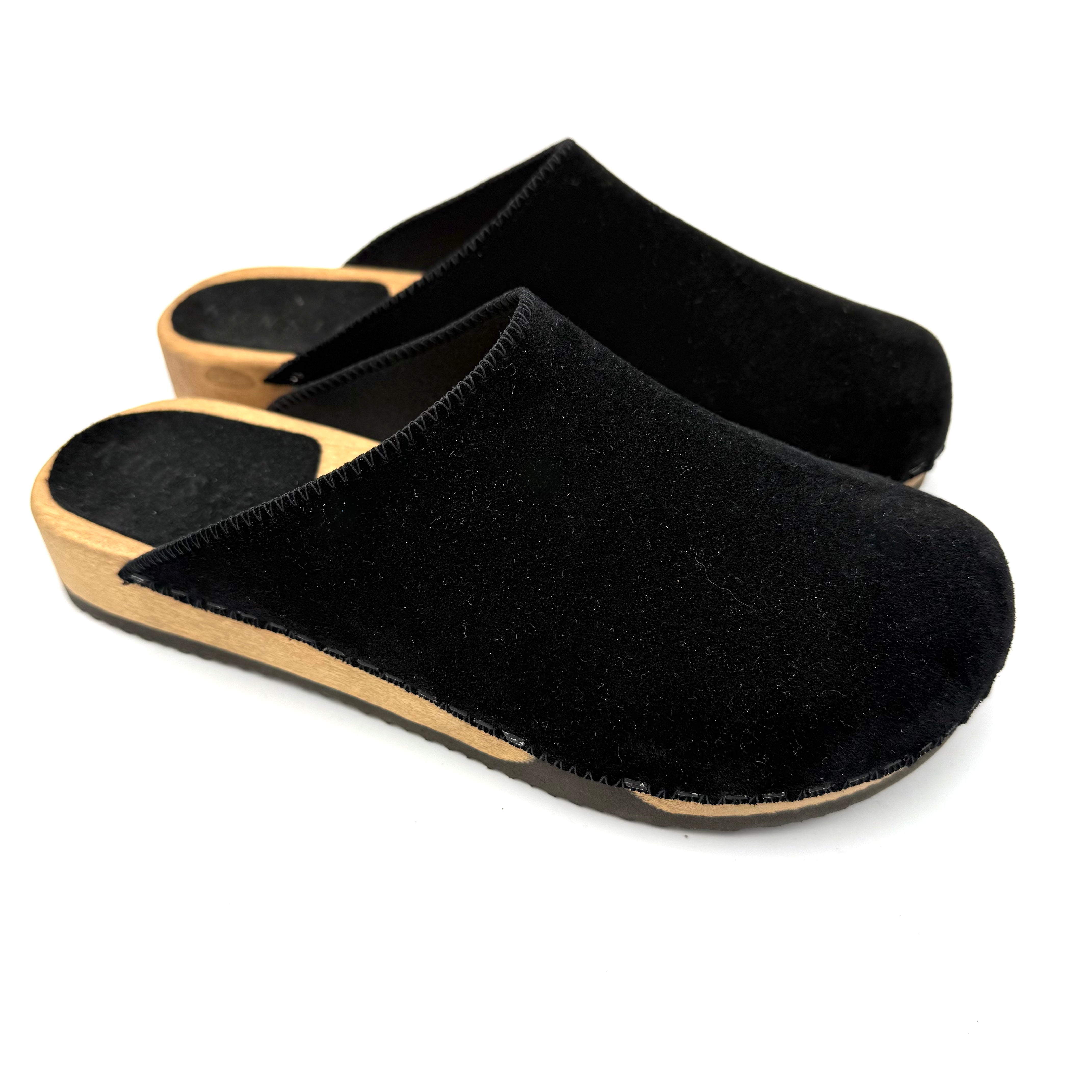 Ella I Black Suede