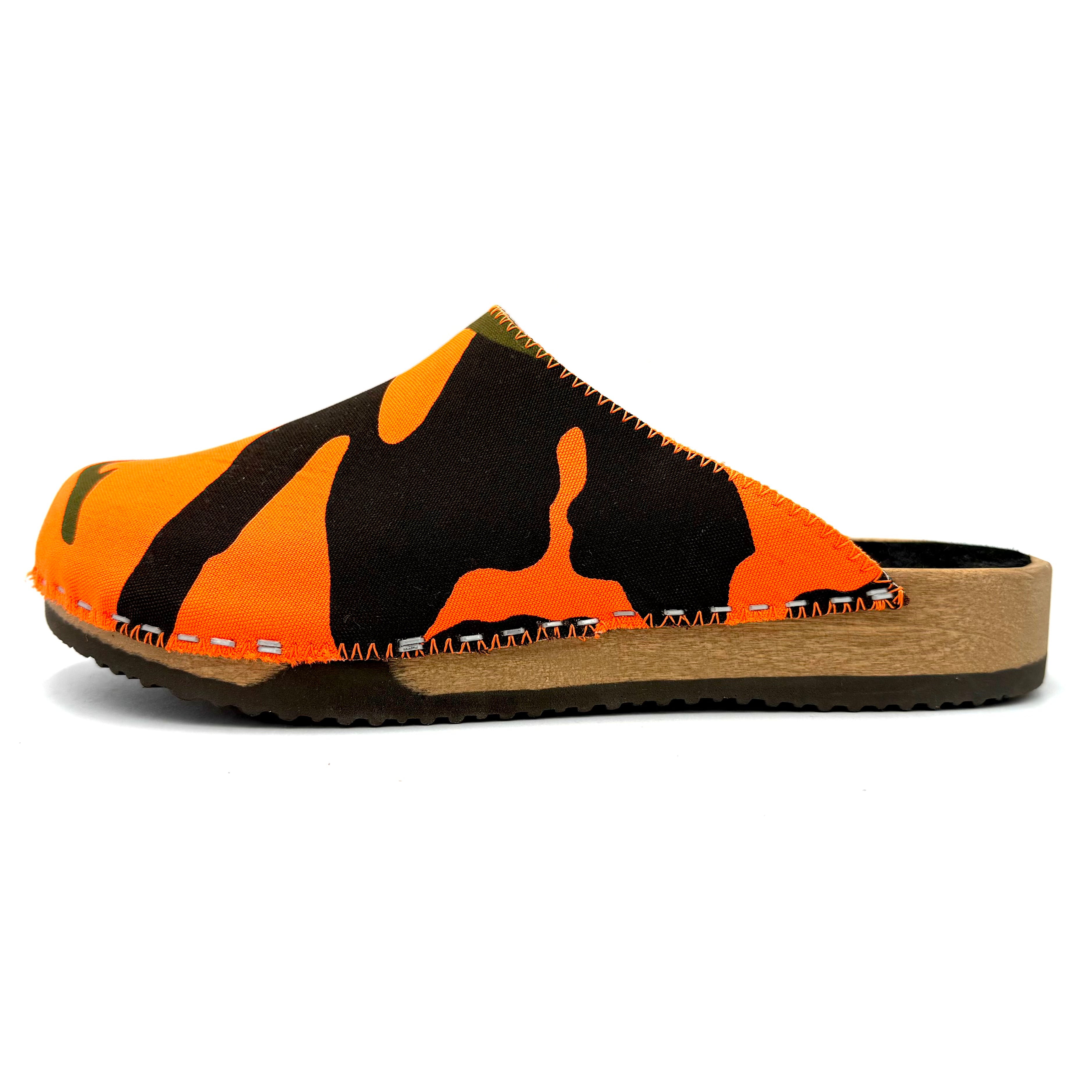 STUDIO SALE I Ella Orange Camo