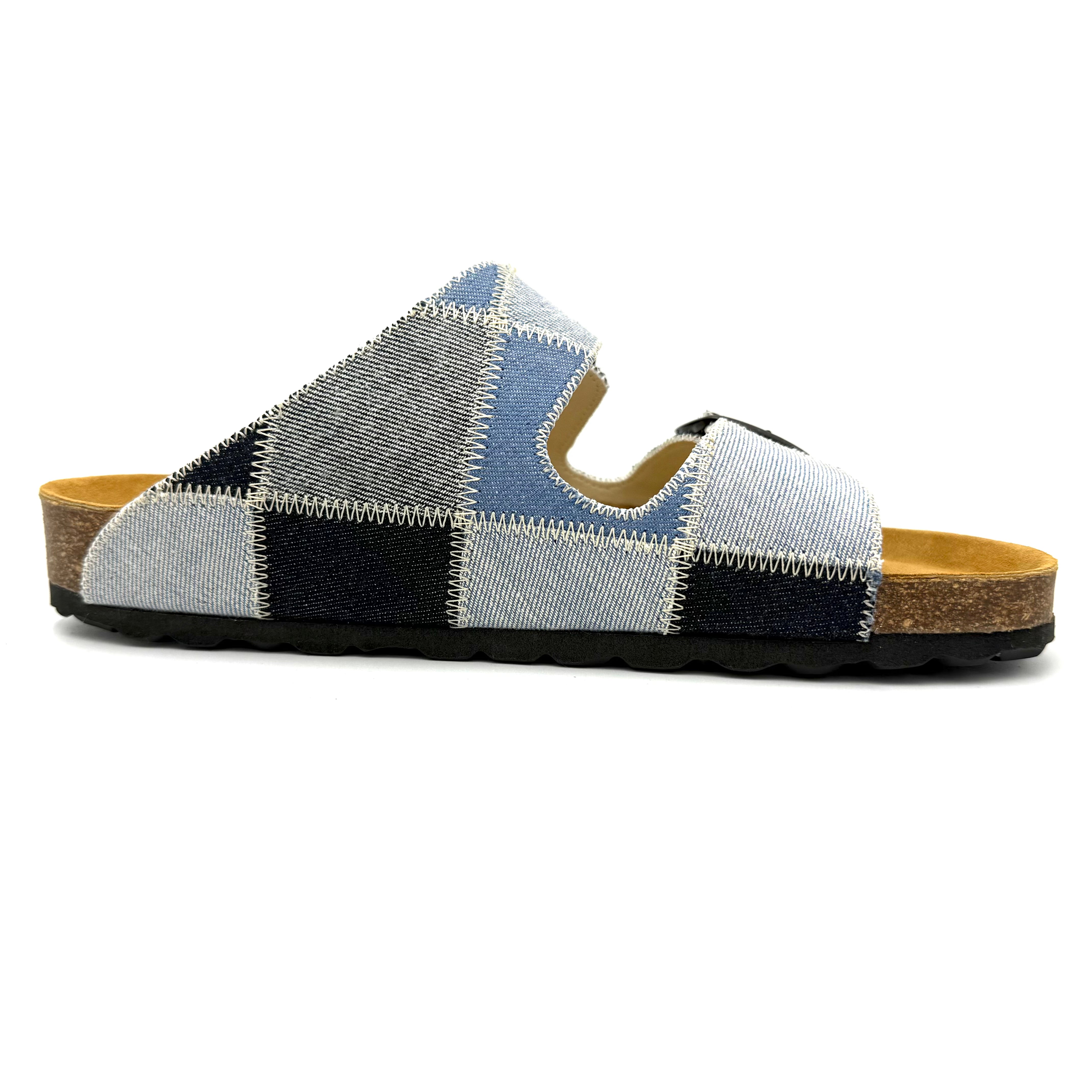 Thora I Denim Patchwork