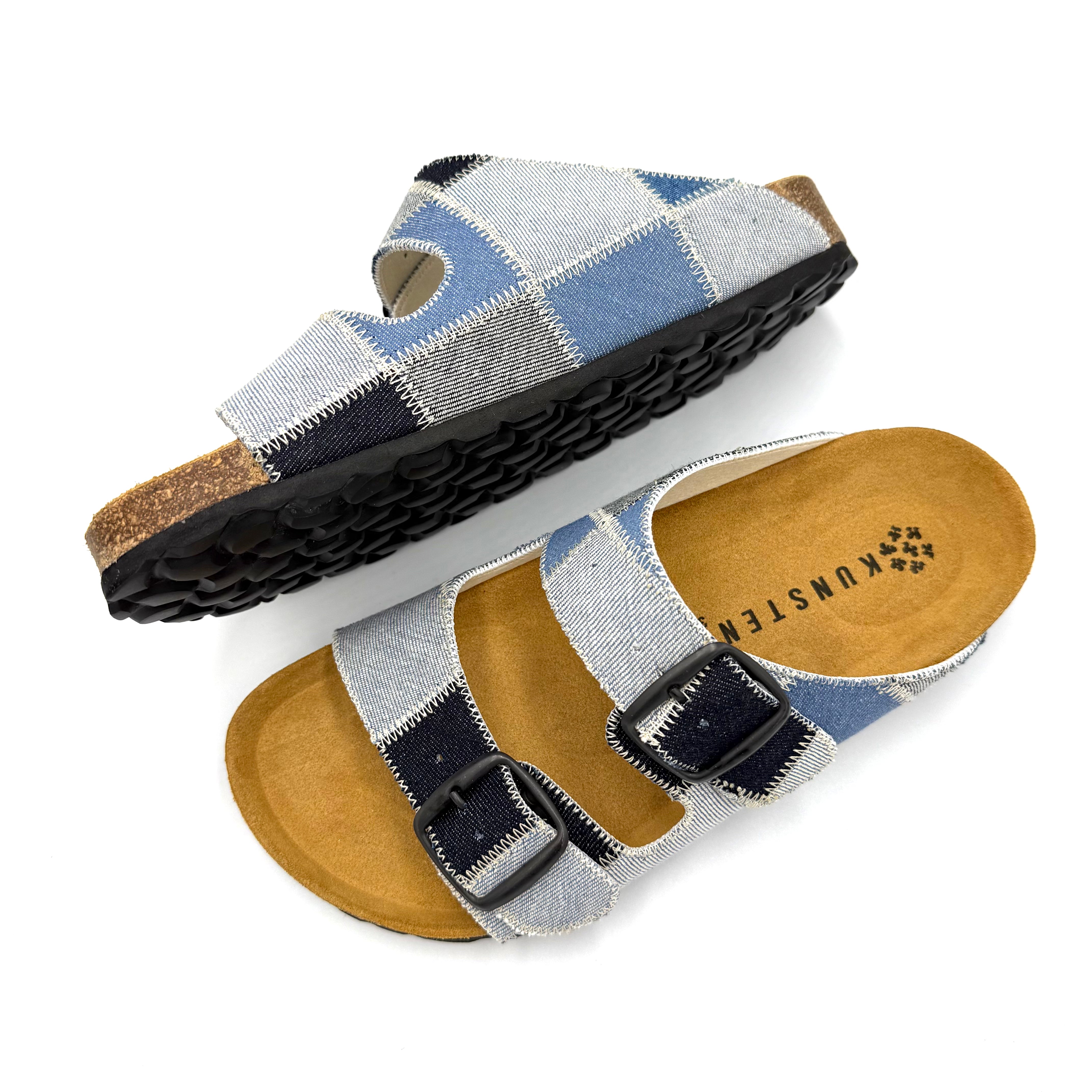 Thora I Denim Patchwork