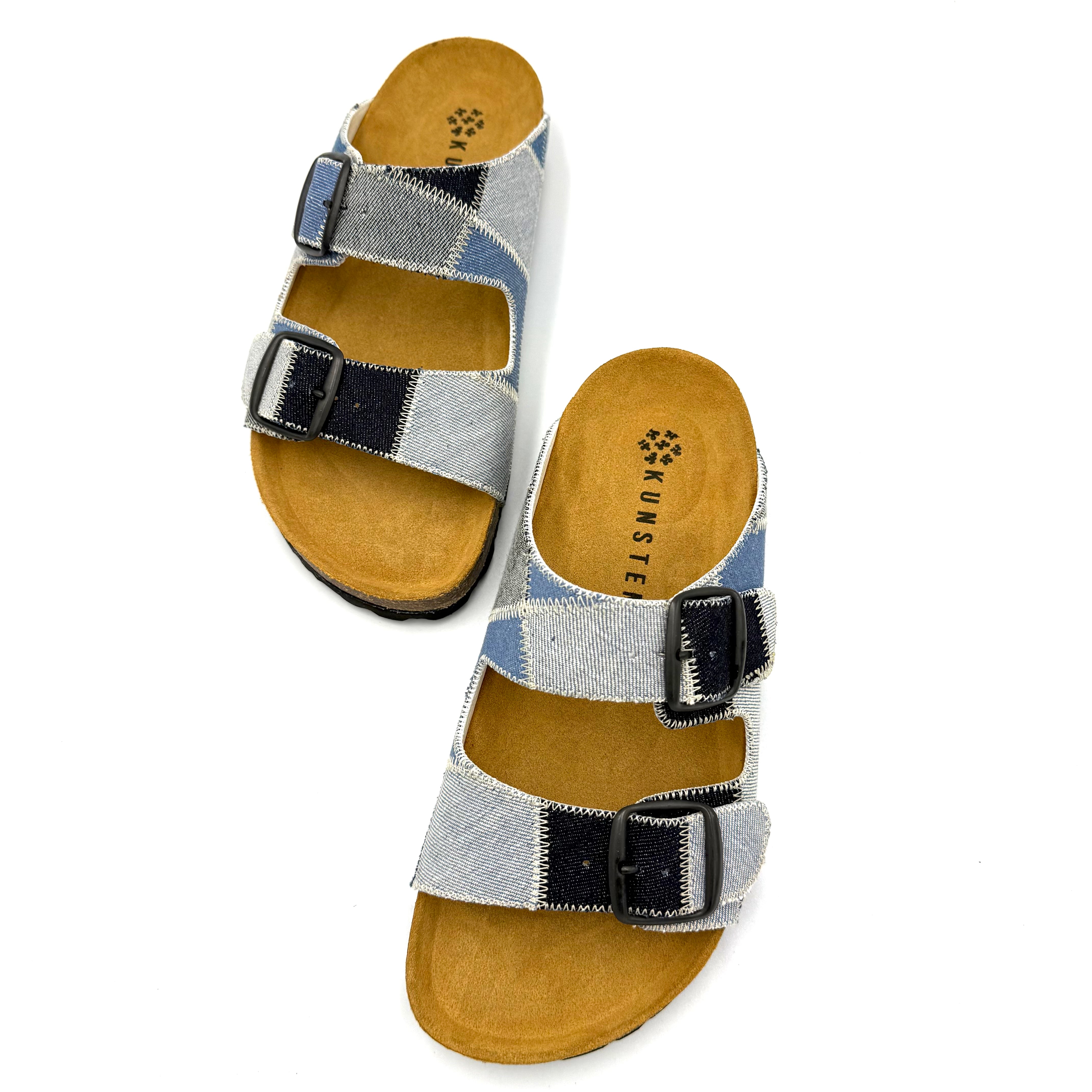 Thora I Denim Patchwork