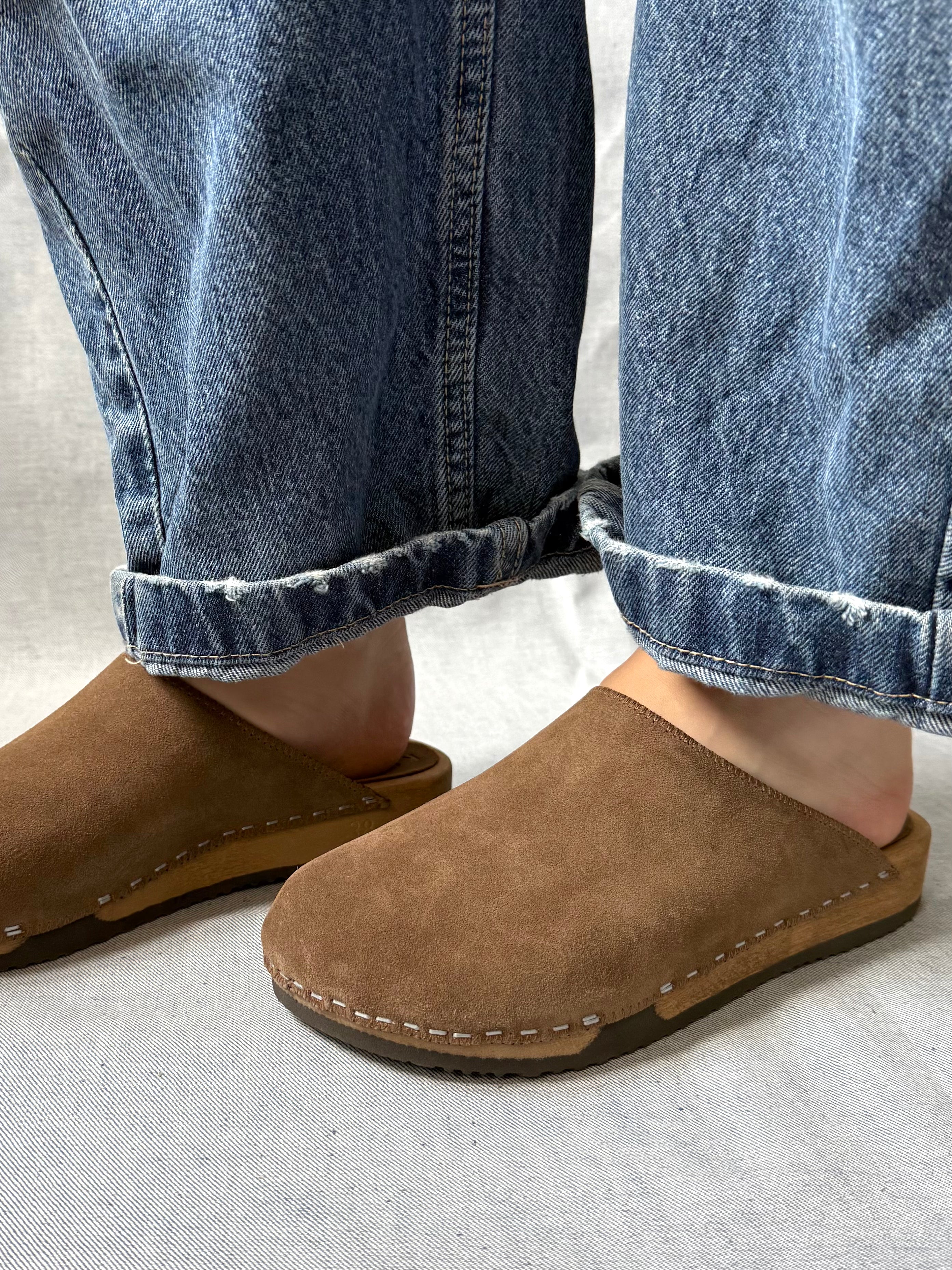 STUDIO SALE I Ella Umber Suede EU40/US10