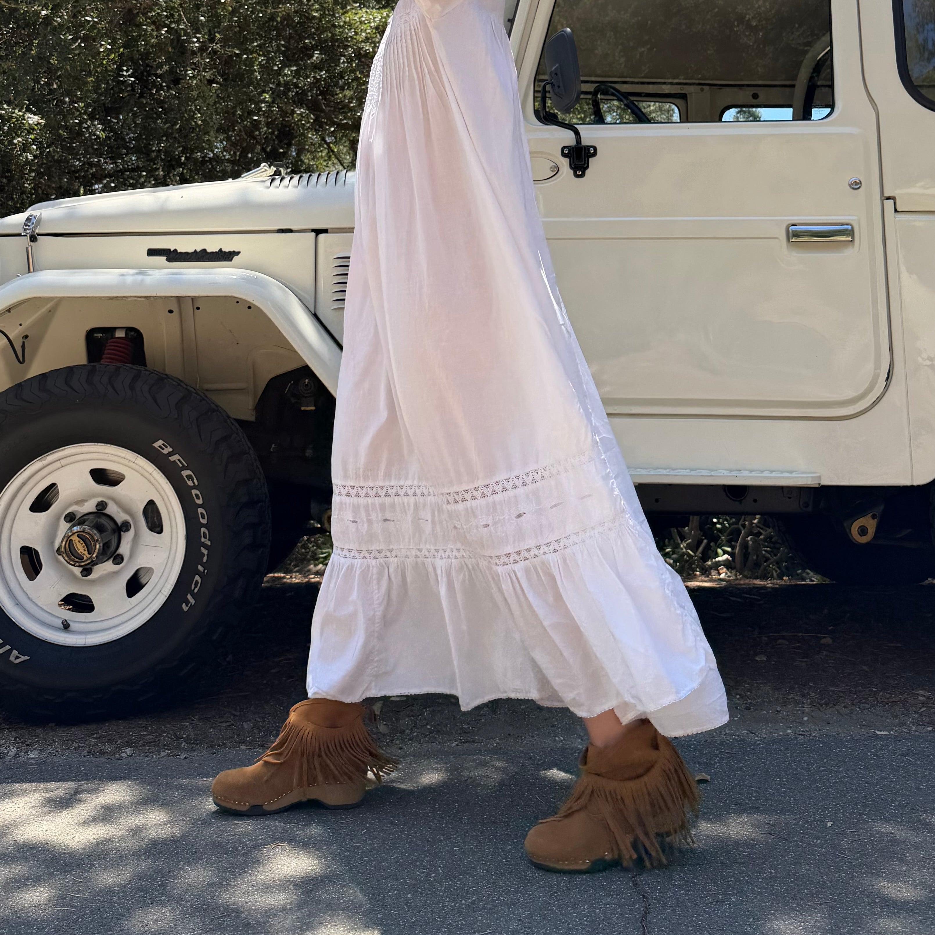 Holly | Havtora Suede Fringes
